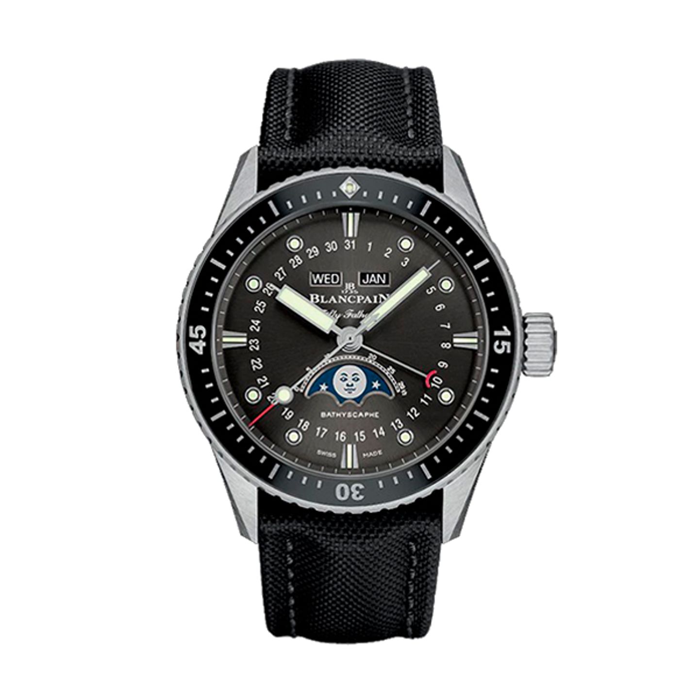 Blancpain Fifty Fathoms Bathyscaphe 5054-1110-B52A - (1/1)