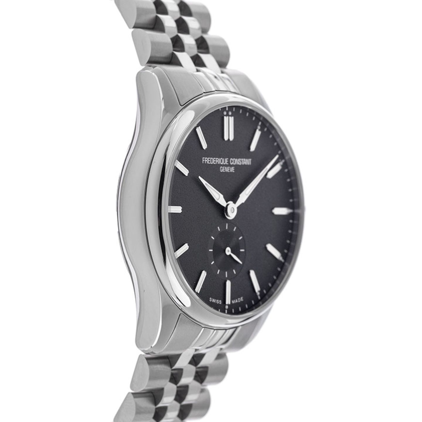 Frederique Constant Classics Index FC-530G3B6B (2025) - Grey dial 39 mm Steel case (5/7)