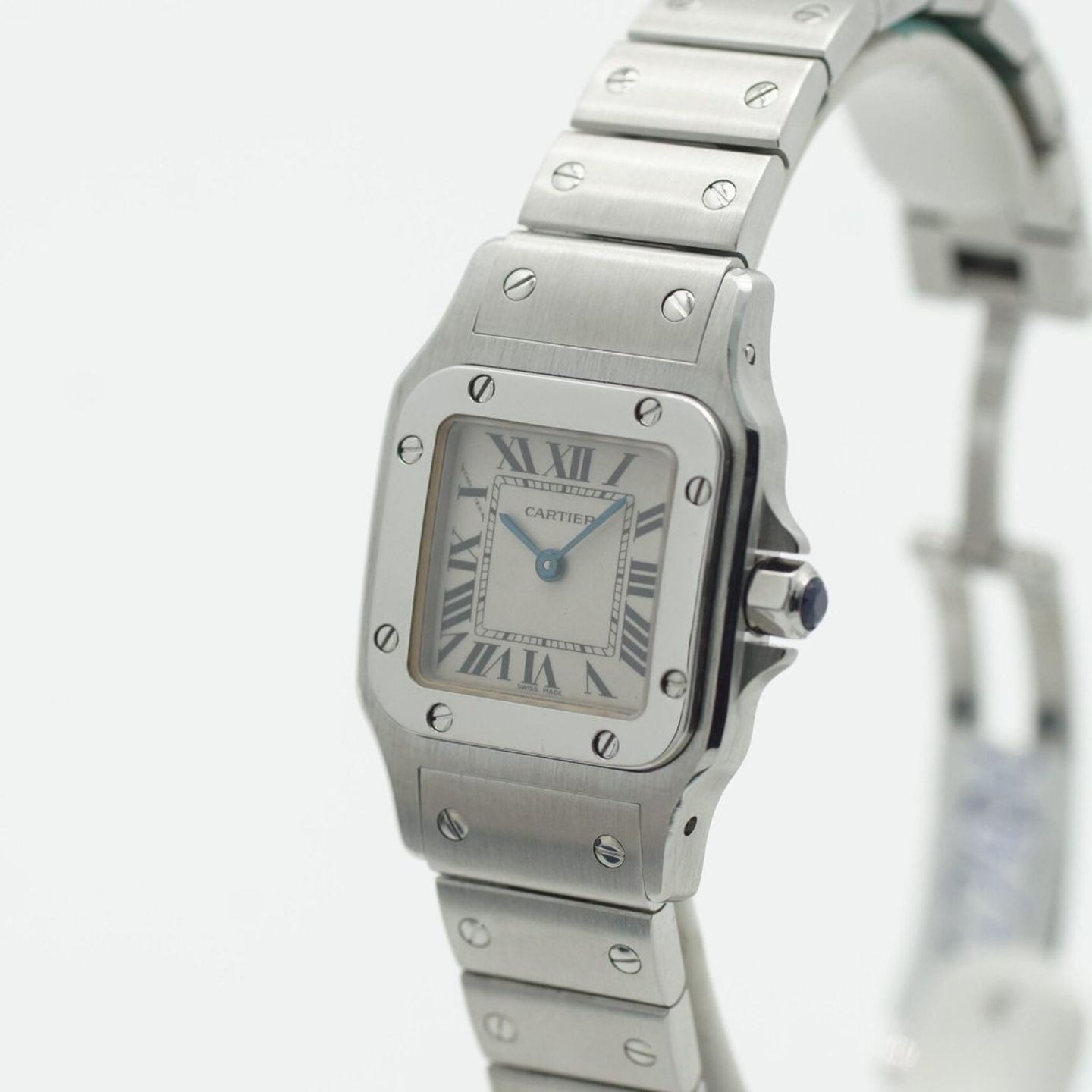 Cartier Santos Galbée W20056D6 - (4/8)