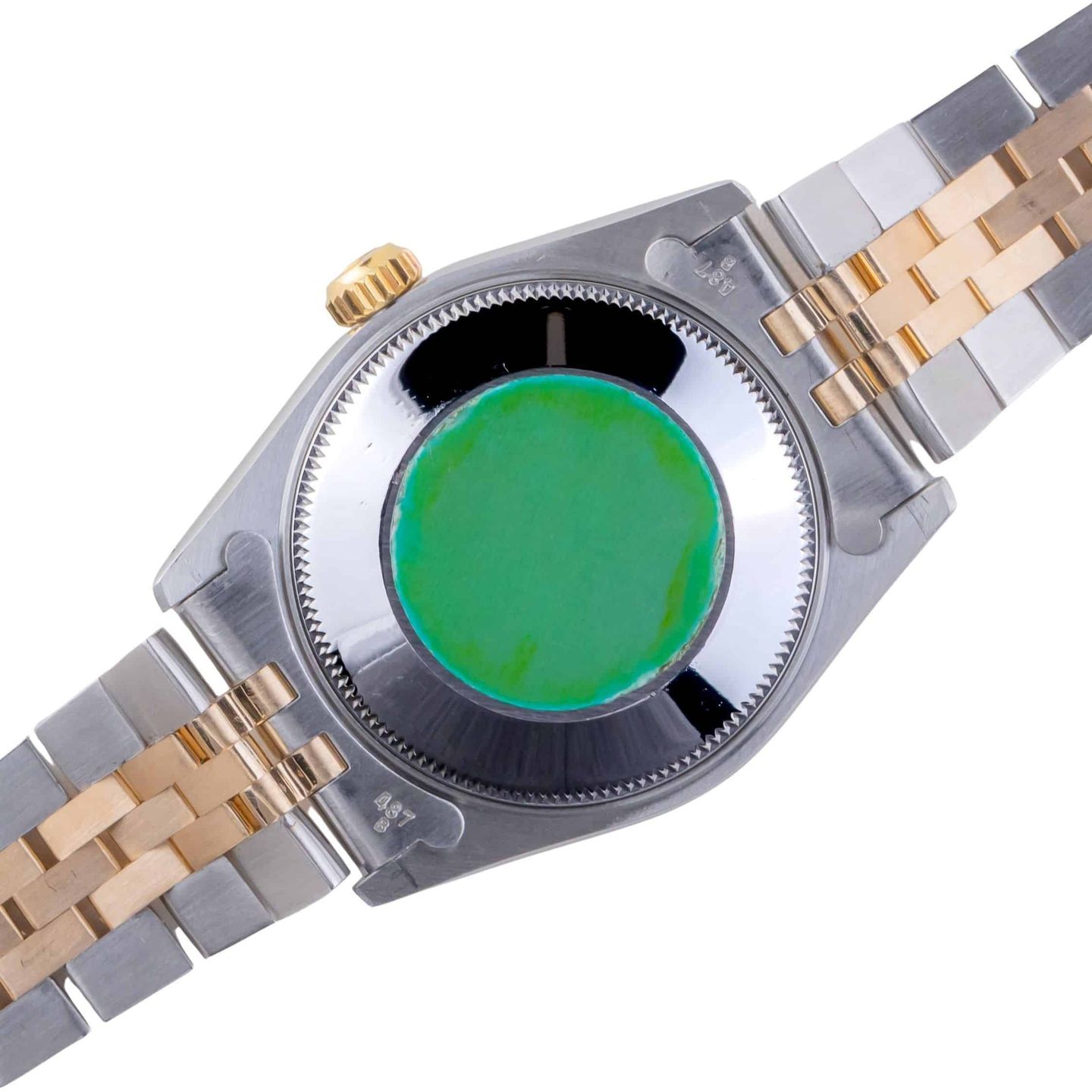 Rolex Datejust 31 68273 (1988) - Blue dial 31 mm Gold/Steel case (4/8)