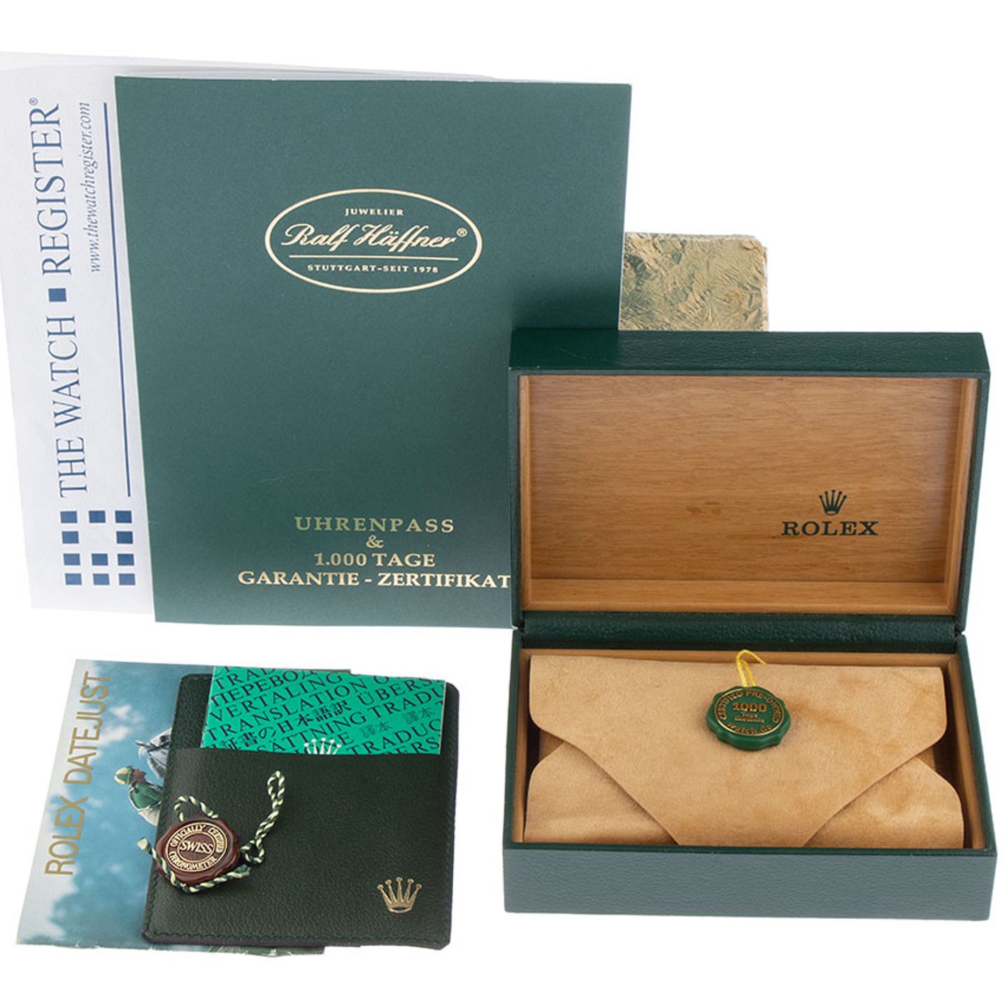 Rolex Datejust 36 16233 (1996) - 36mm Goud/Staal (2/7)