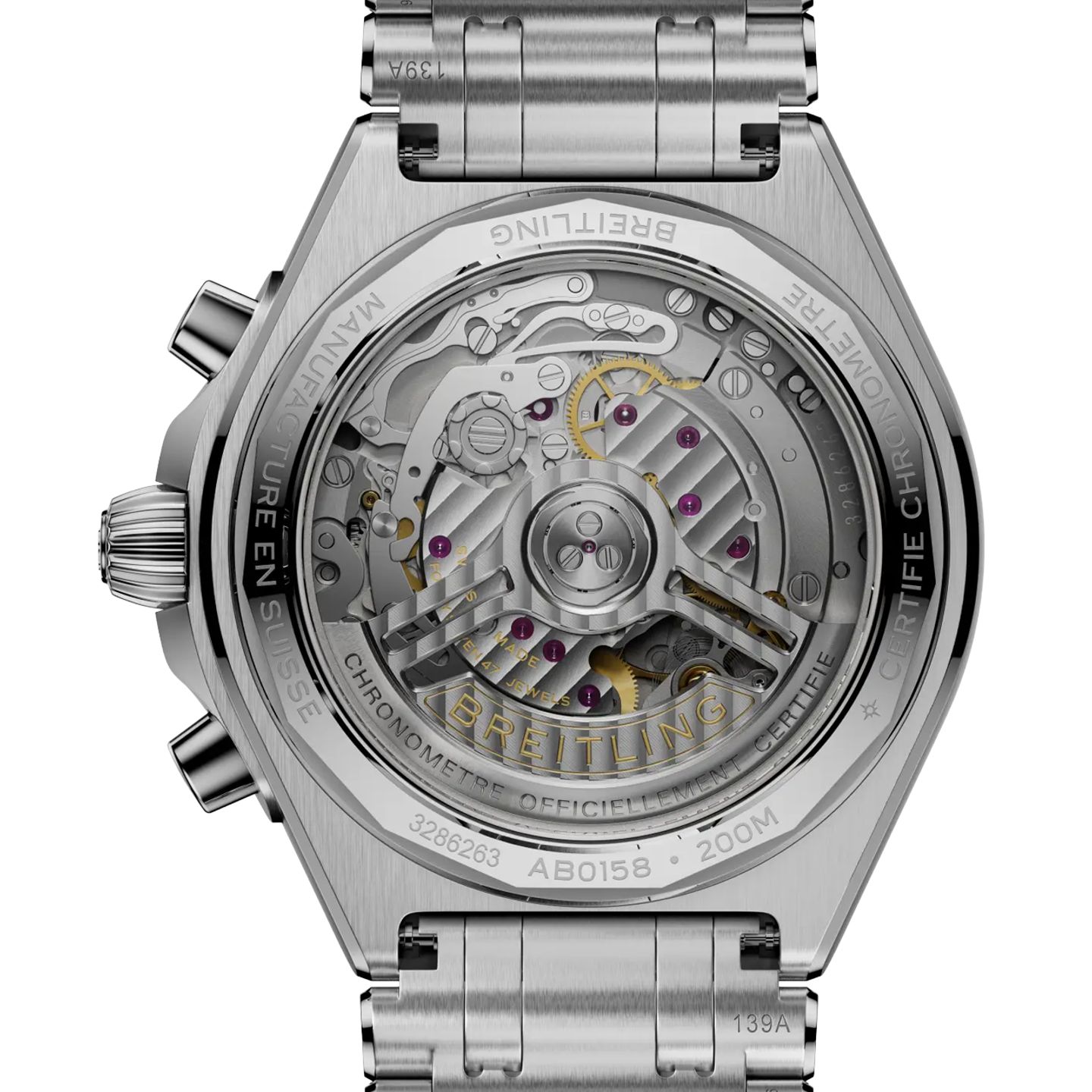 Breitling Chronomat AB0158101L1A1 - (4/5)