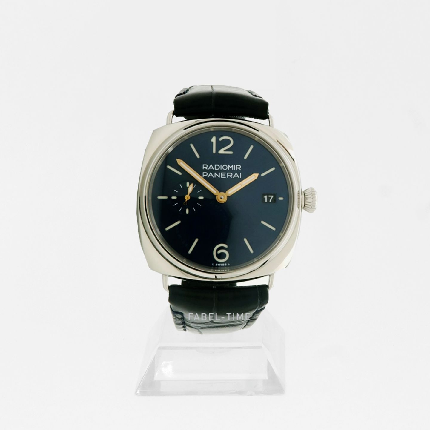 Panerai Radiomir PAM01293 (2024) - Blauw wijzerplaat 40mm Staal (1/1)