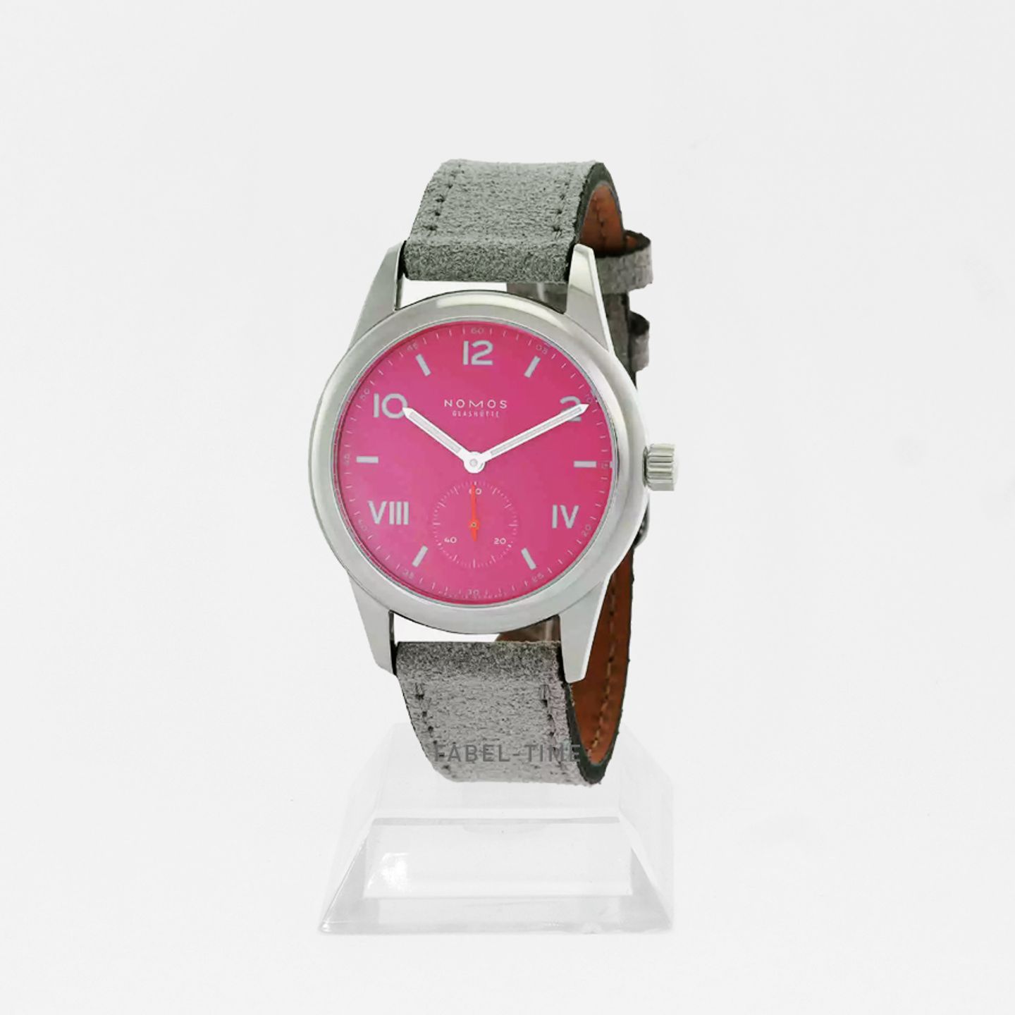 NOMOS Club Campus 711 (2024) - Roze wijzerplaat 36mm Staal (1/1)