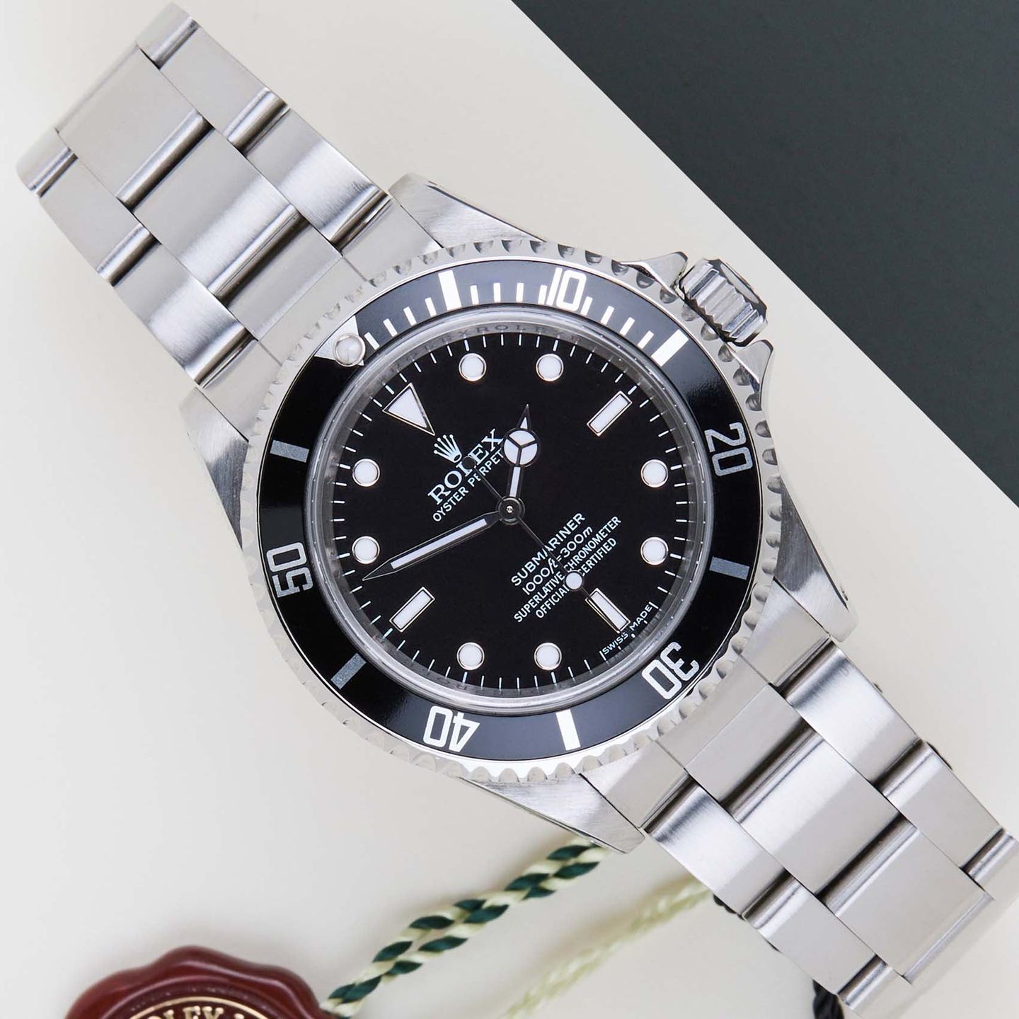 Rolex Submariner No Date 14060M - (1/8)