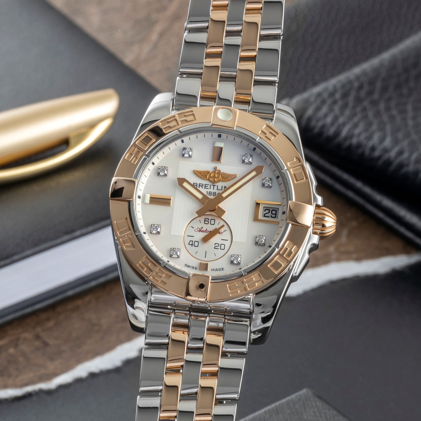 Breitling Galactic 36 C37330 - (3/8)