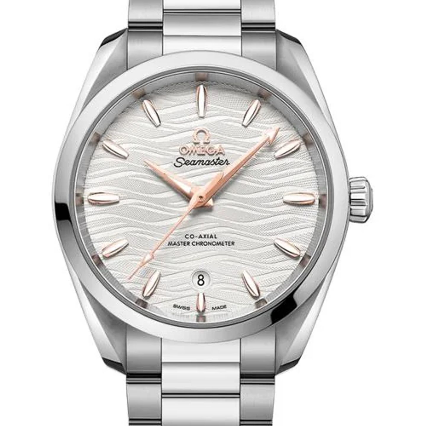 Omega Seamaster Aqua Terra 220.10.38.20.02.002 (2026) - Zilver wijzerplaat 38mm Staal (1/1)