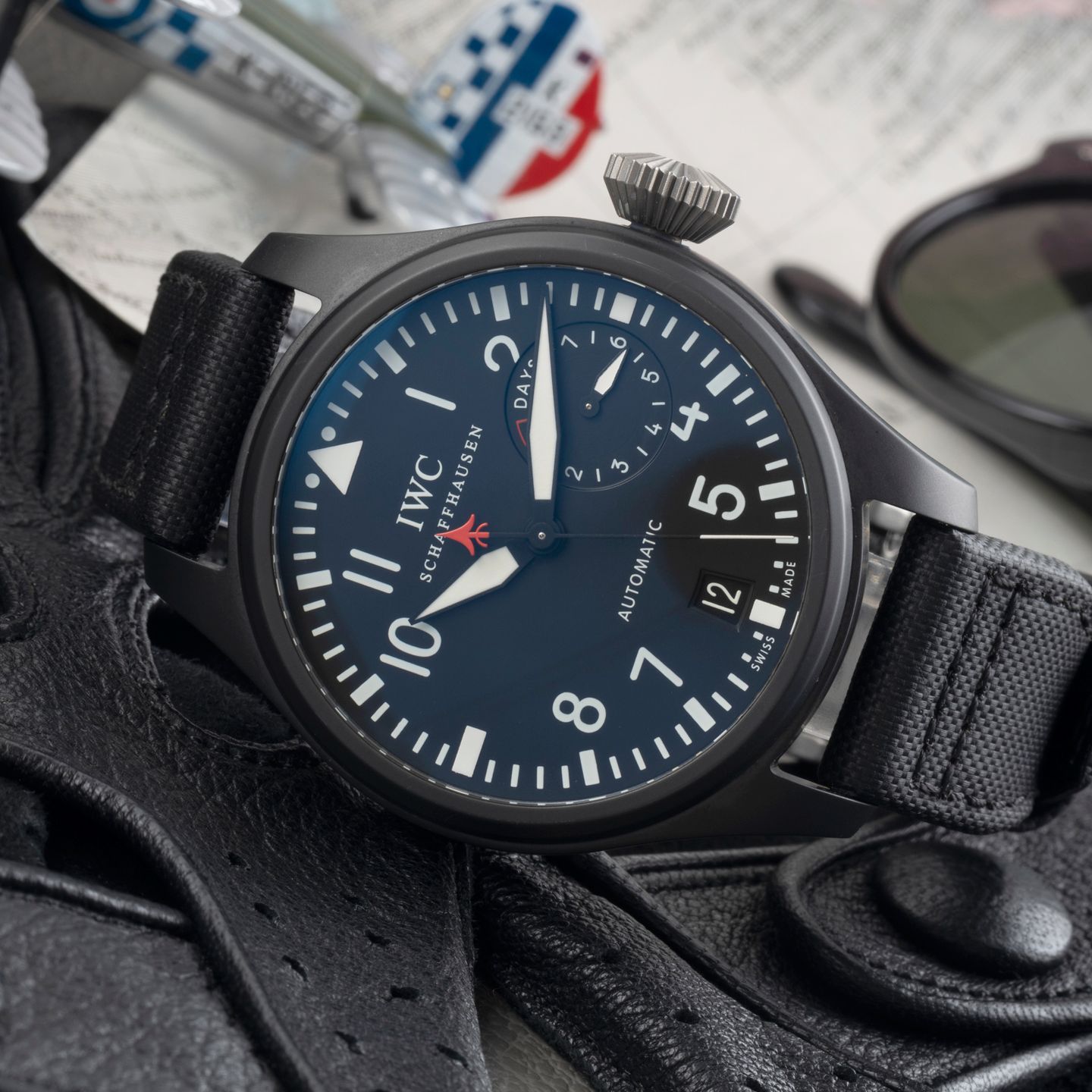 IWC Big Pilot Top Gun IW501901 - (2/8)