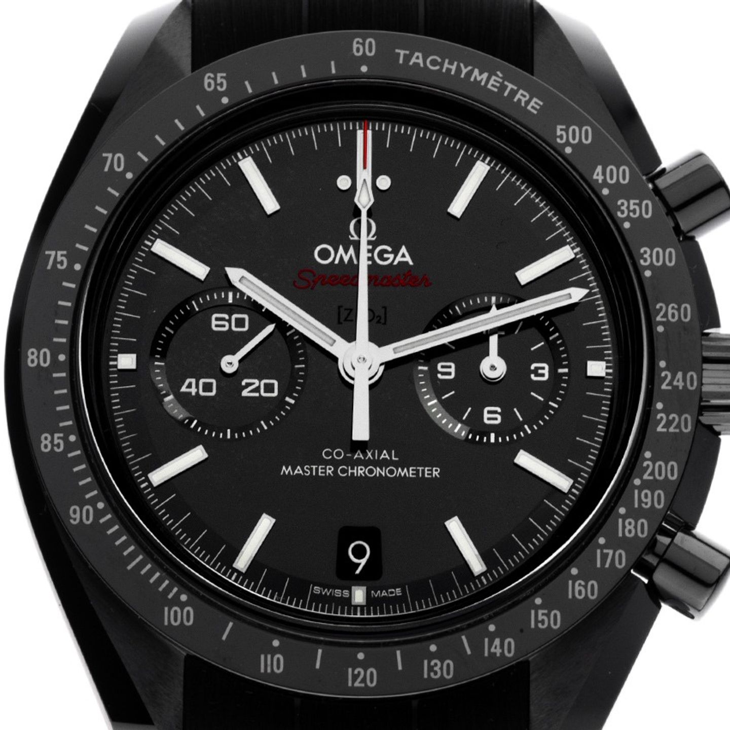 Omega Speedmaster Professional Moonwatch 310.92.44.51.01.004 (2026) - Zwart wijzerplaat 44mm Keramiek (1/7)