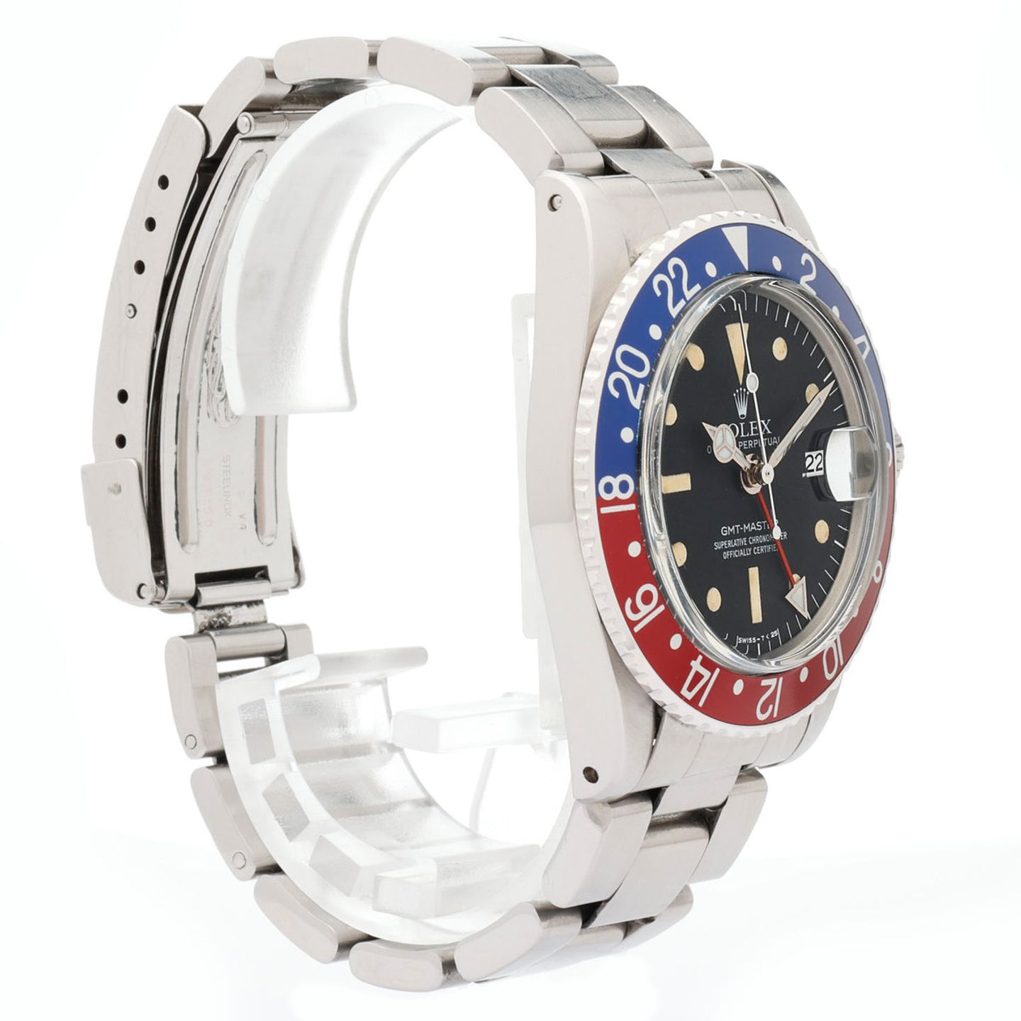 Rolex GMT-Master 1675 (1978) - Black dial 40 mm Steel case (2/6)