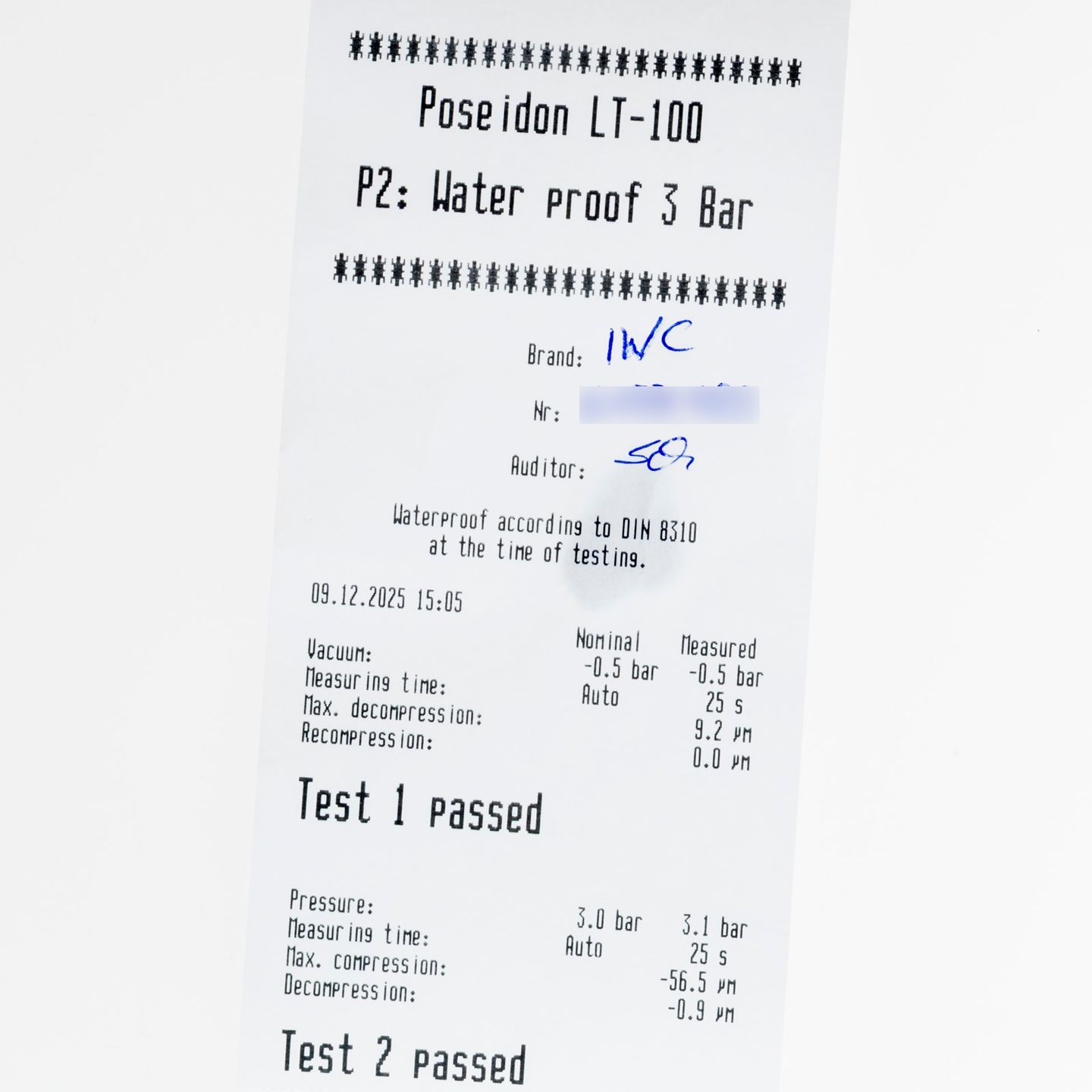 IWC Portuguese Chronograph IW371445 (Onbekend (willekeurig serienummer)) - Zilver wijzerplaat 41mm Staal (5/8)