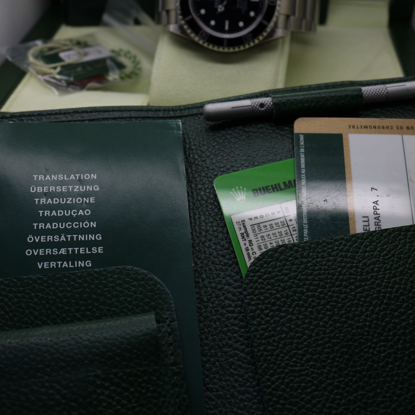 Rolex Sea-Dweller 4000 16600 - (7/8)