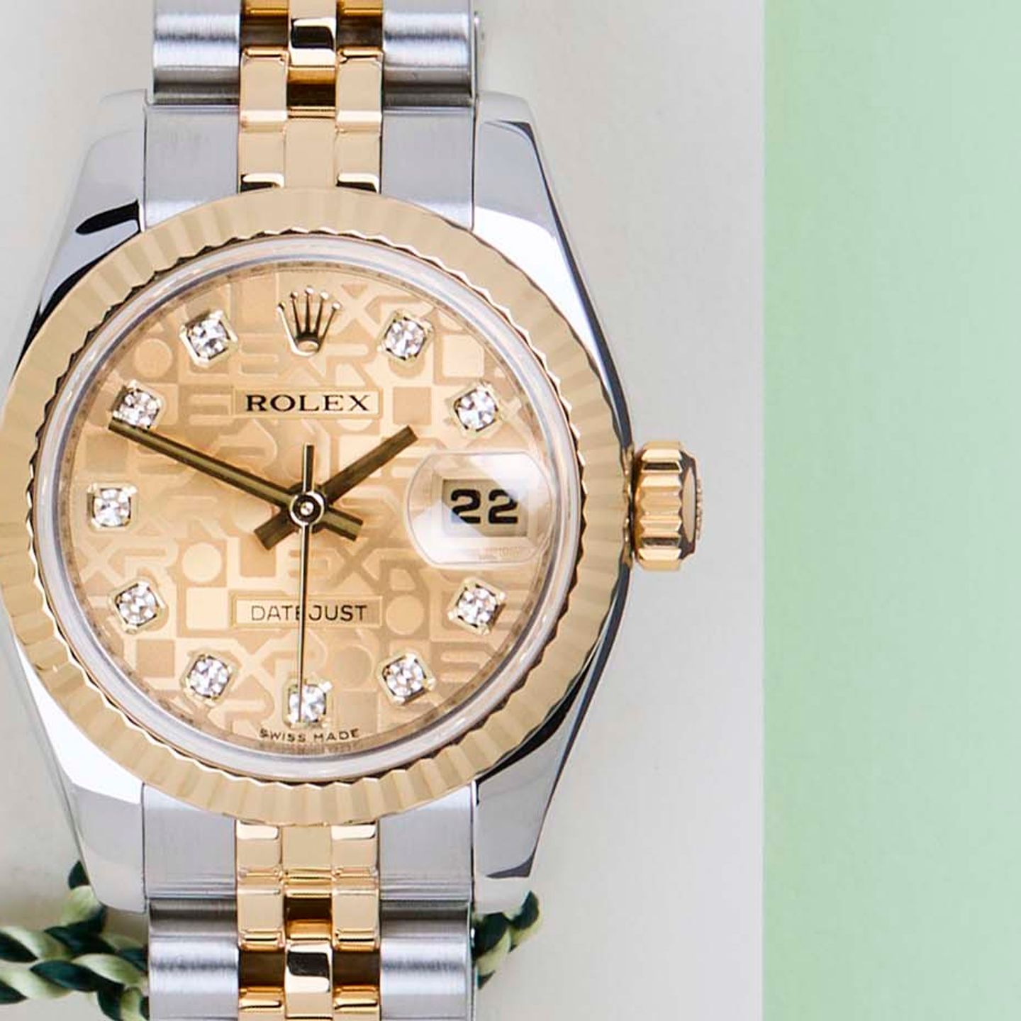 Rolex Lady-Datejust 179173 - (5/8)