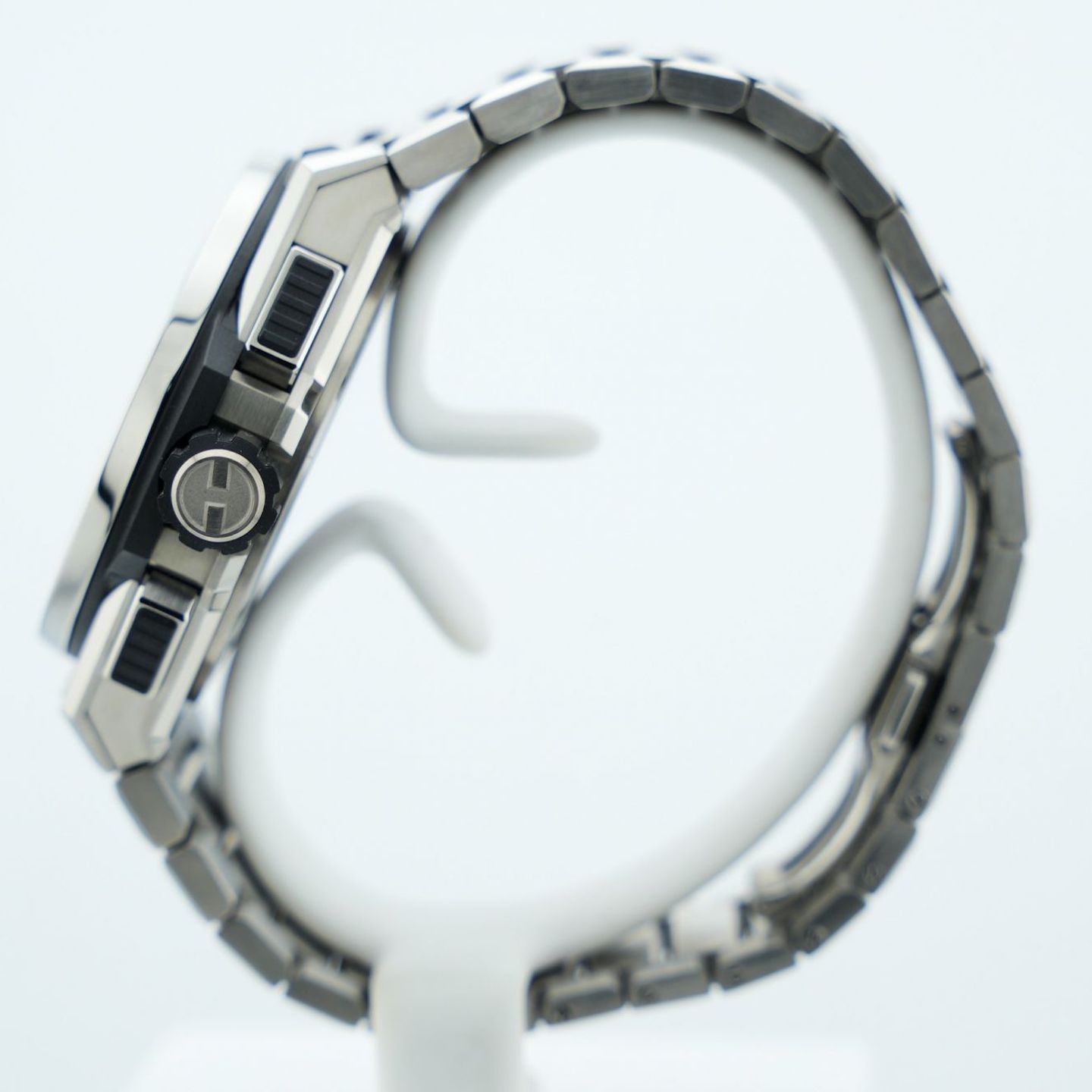 Hublot Big Bang 451.NX.1170.NX (2021) - Transparent dial 42 mm Titanium case (7/24)