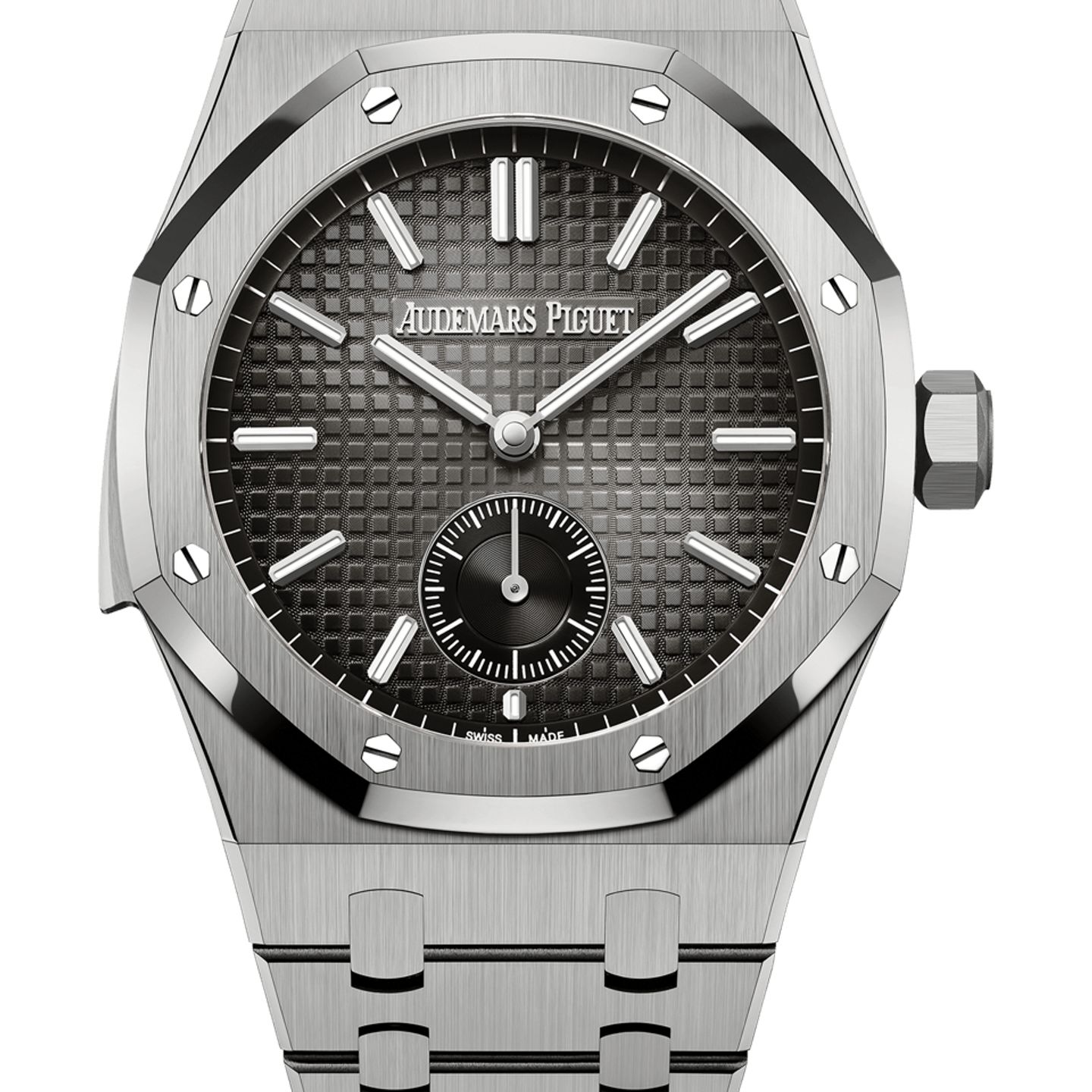 Audemars Piguet Royal Oak 26591TI.OO.1252TI.03 (2025) - Blue dial 42 mm Titanium case (1/1)