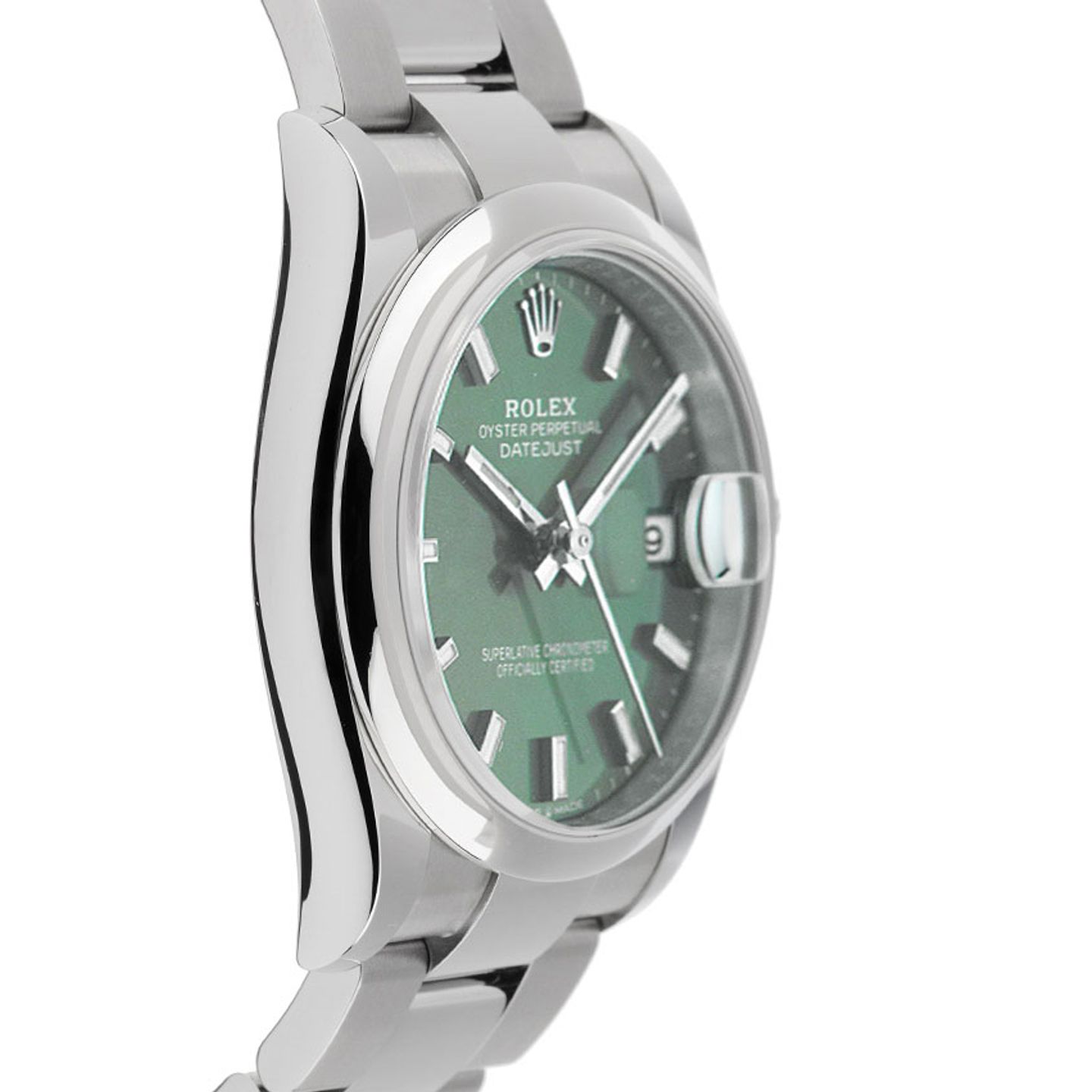Rolex Datejust 36 126200 (2023) - Green dial 36 mm Steel case (5/7)