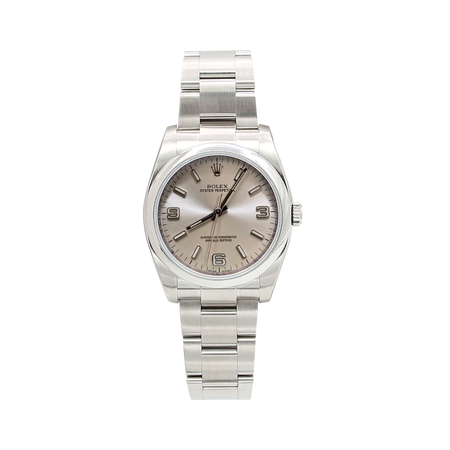 Rolex Oyster Perpetual 36 116000 (Unknown (random serial)) - 36 mm Steel case (1/6)