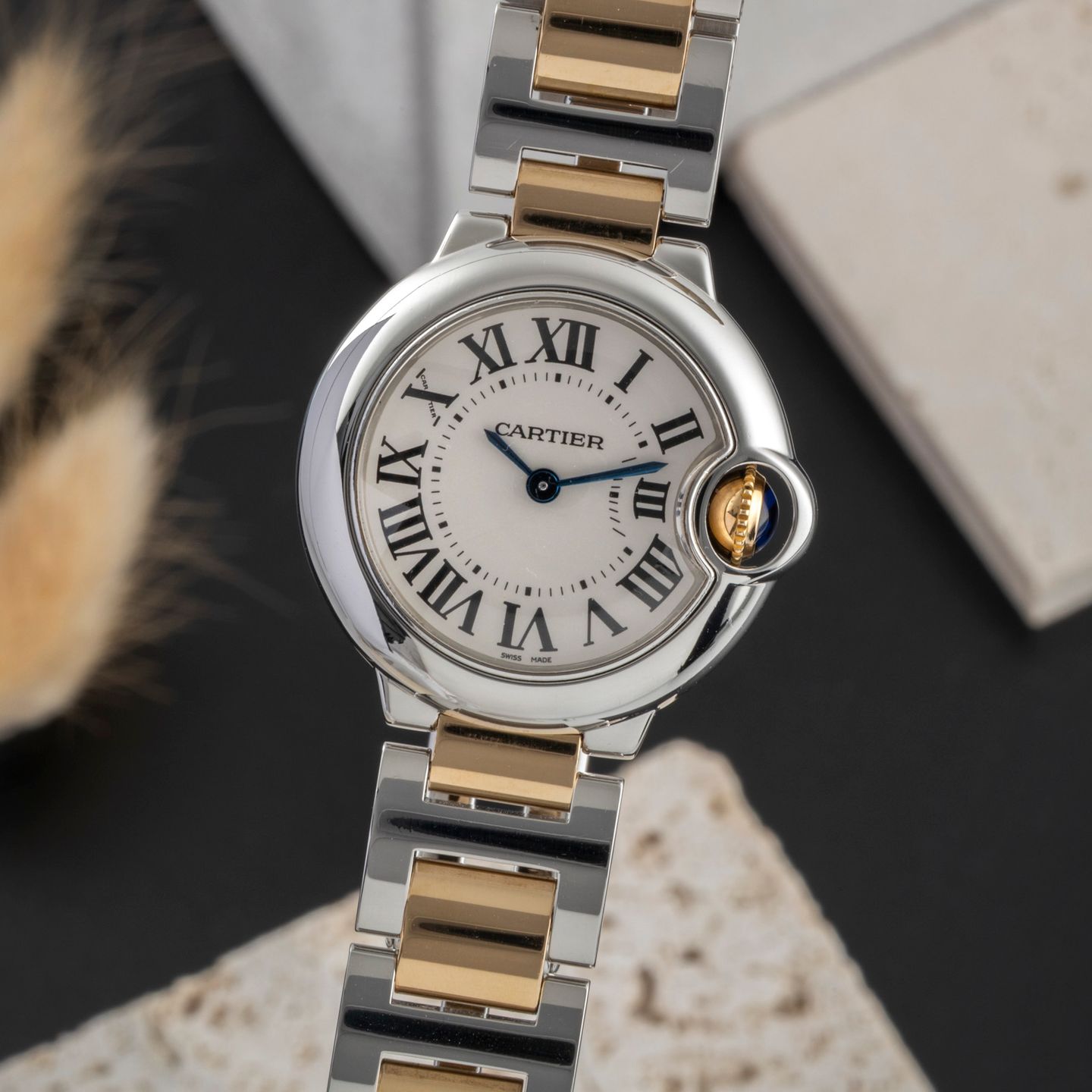 Cartier Ballon Bleu 28mm W69007Z3 (2012) - 28 mm (3/8)