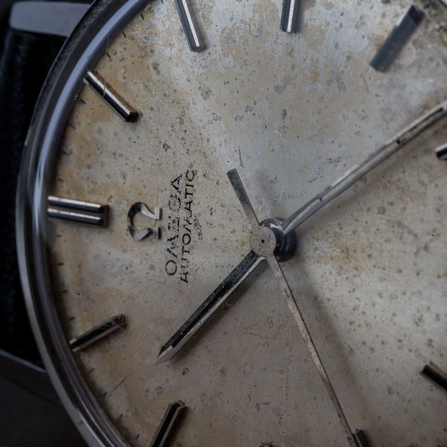 Omega Seamaster 161.002 (1963) - Silver dial 33 mm Steel case (6/8)