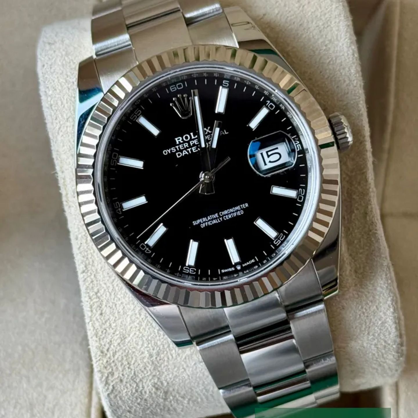 Rolex Datejust 41 126334 - (1/7)