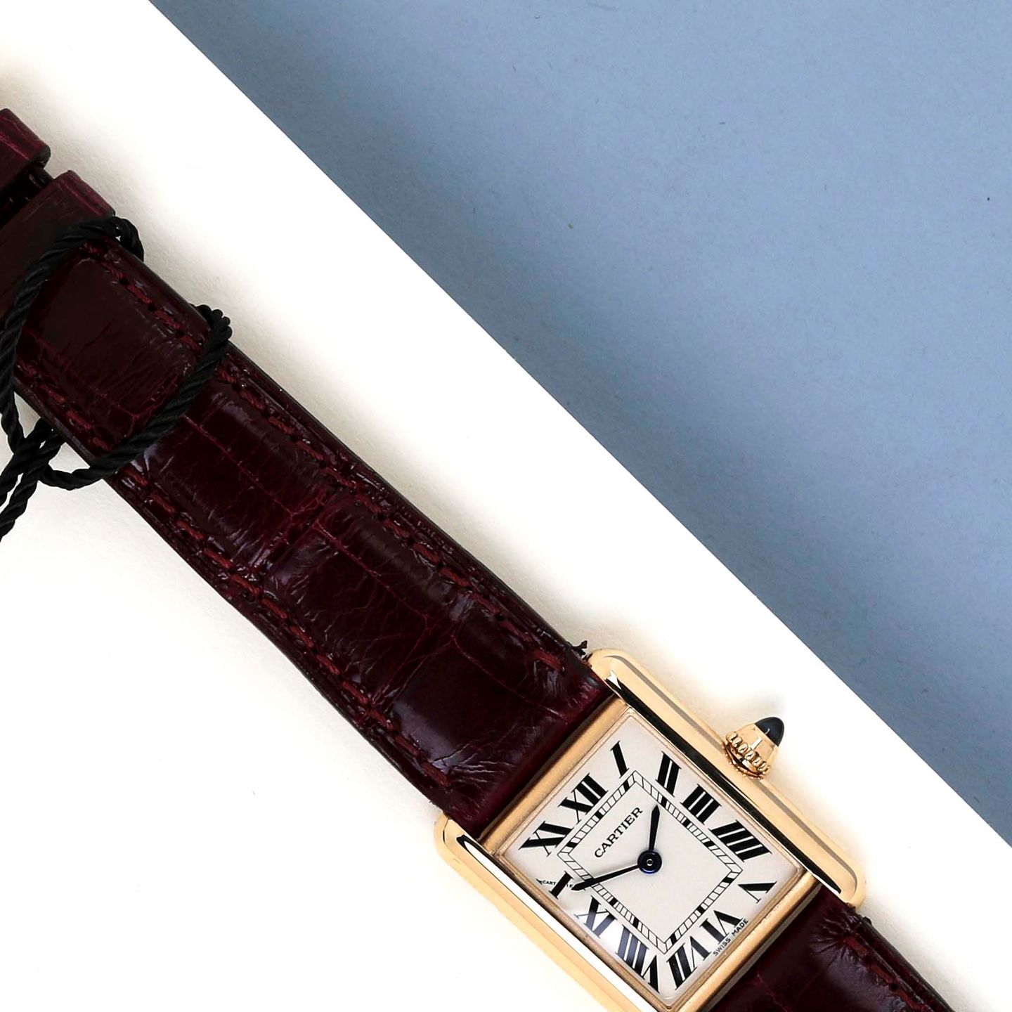 Cartier Tank Louis Cartier 2442 (2010) - 22mm Geelgoud (3/8)