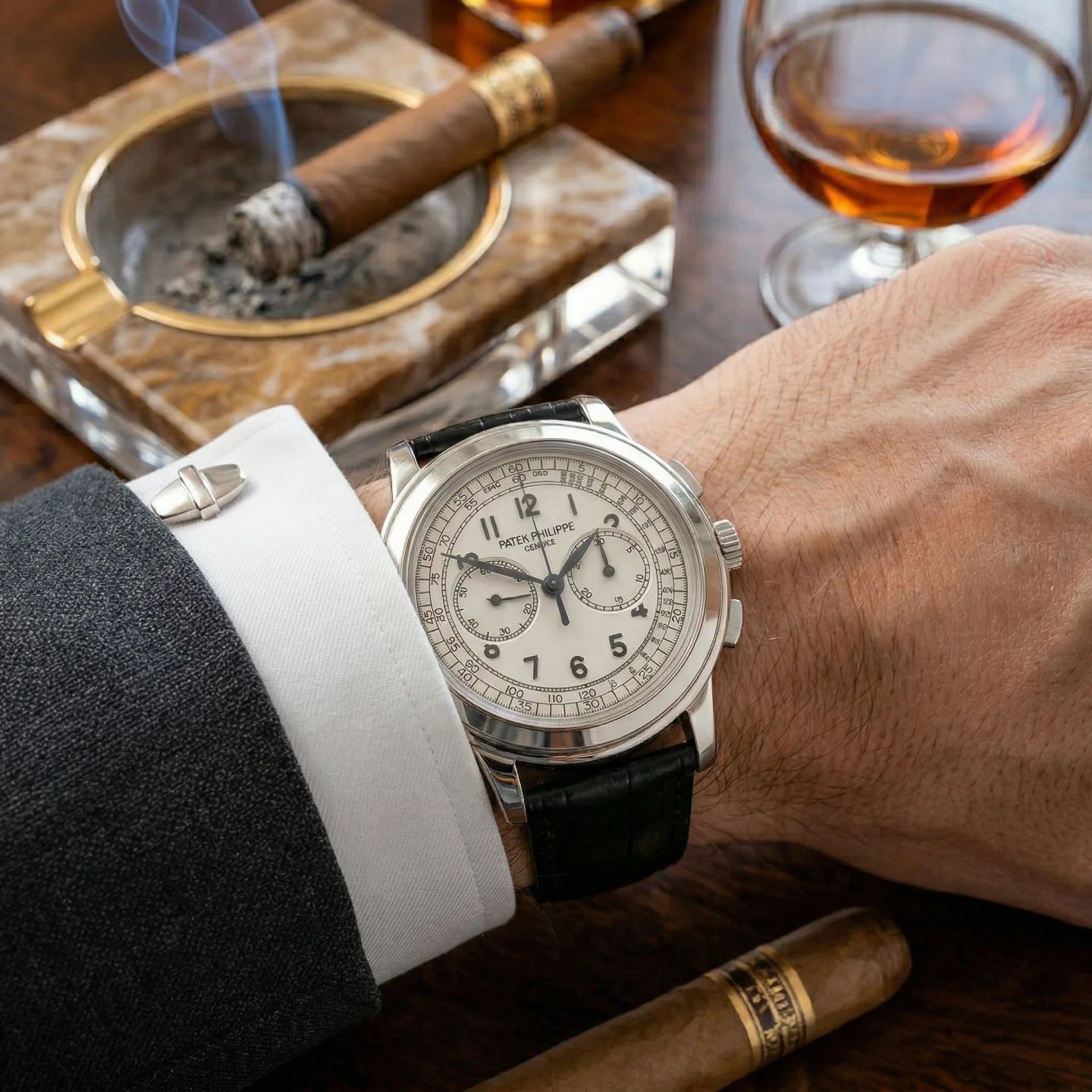 Patek Philippe Chronograph 5070G - (2/8)
