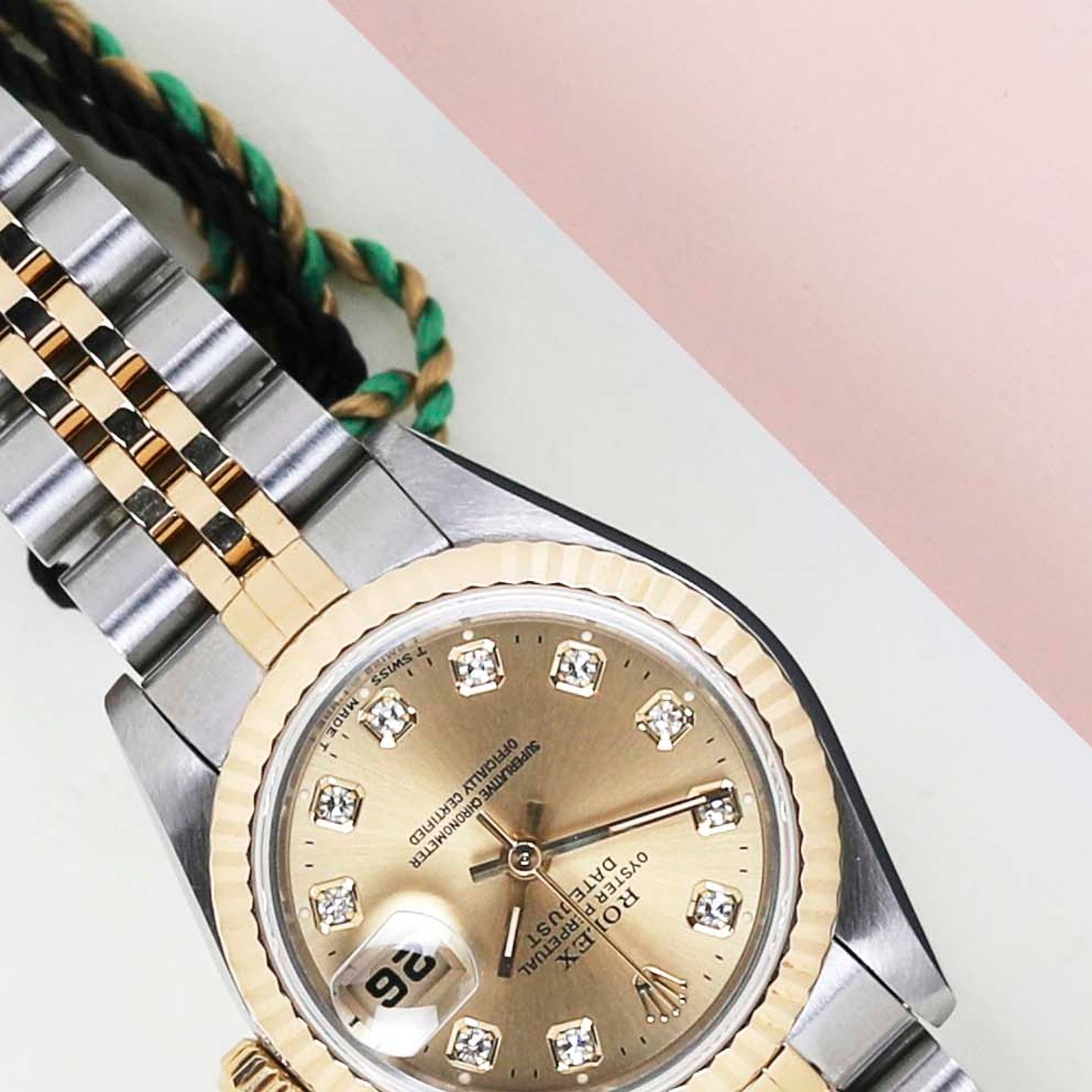 Rolex Lady-Datejust 69173 - (4/8)