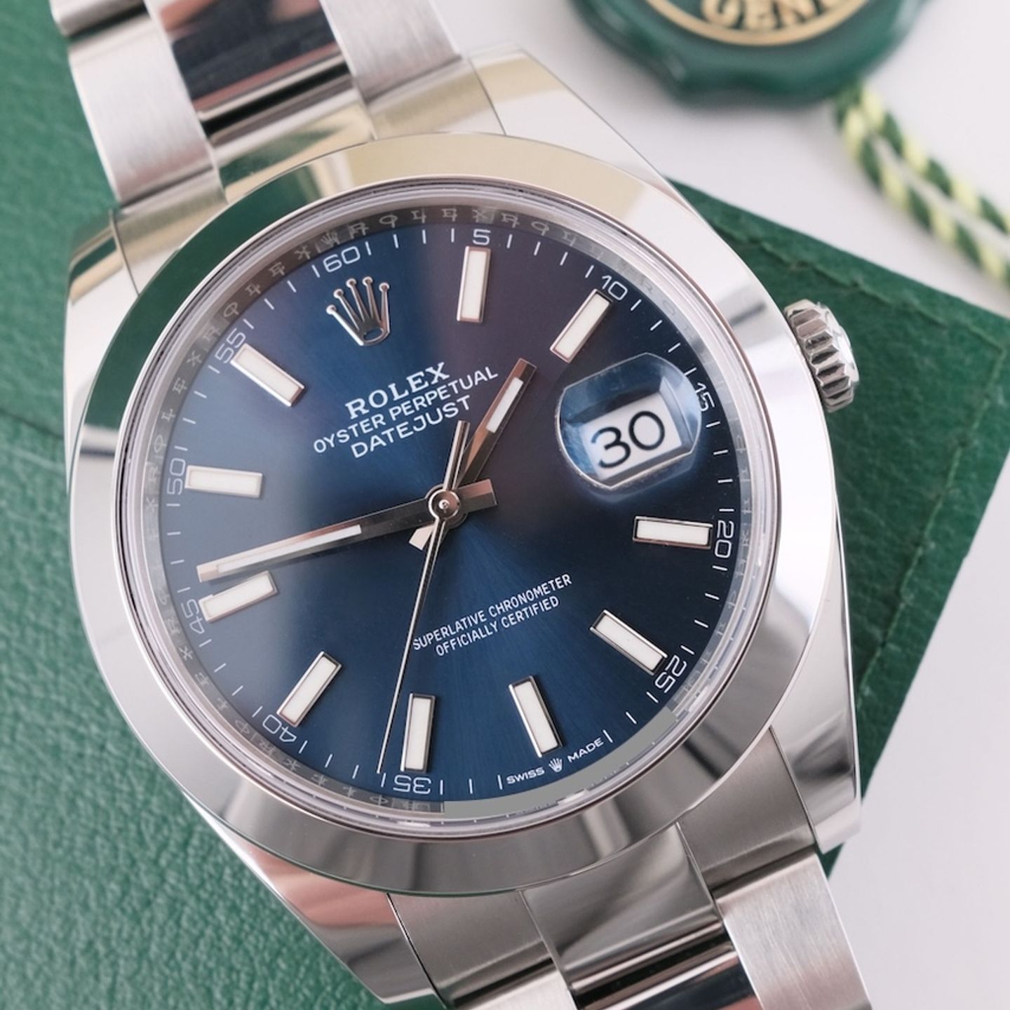 Rolex Datejust 41 126300 - (1/8)
