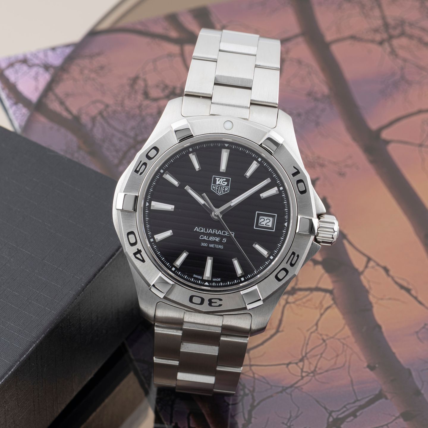 TAG Heuer Aquaracer 300M WAP2010.BA0830 - (1/8)