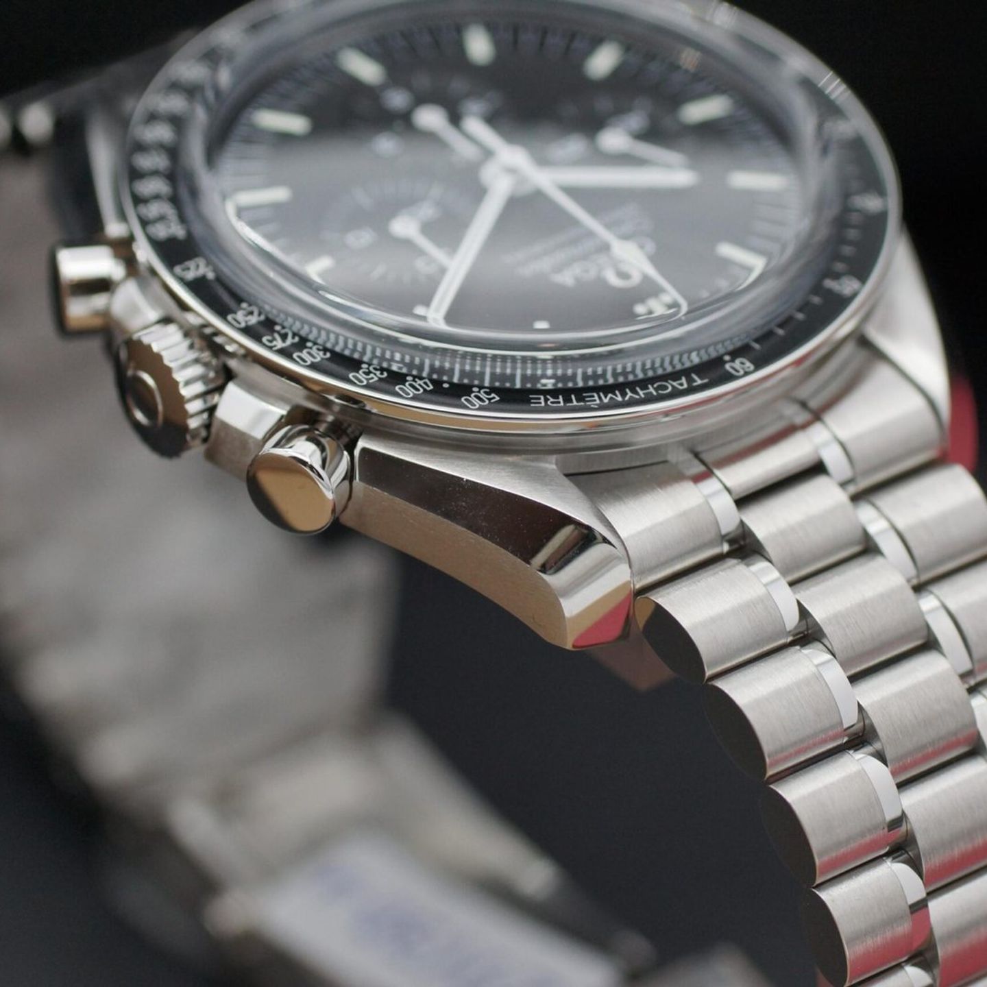Omega Speedmaster Professional Moonwatch 310.30.42.50.01.002 (2025) - Zwart wijzerplaat 42mm Staal (6/8)