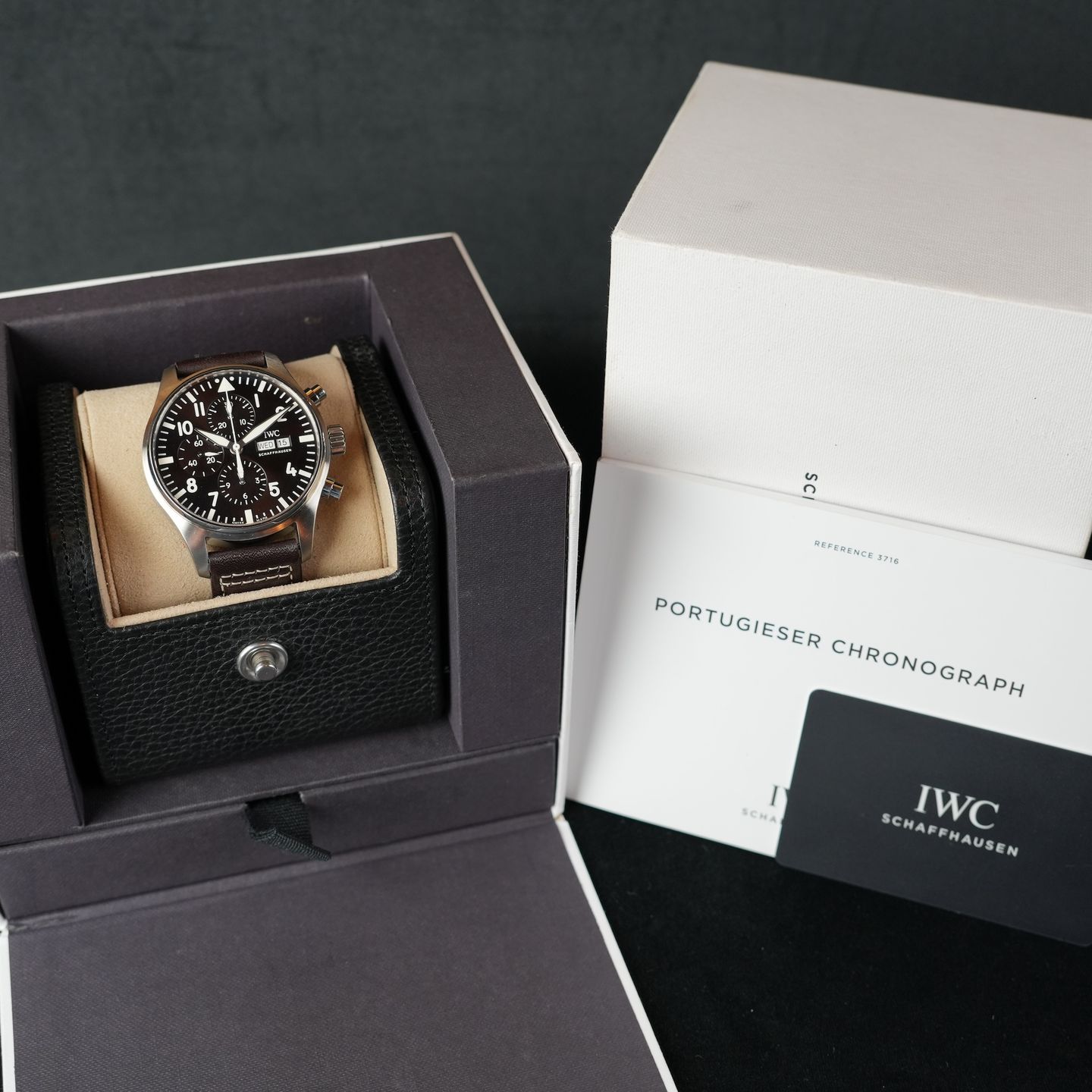 IWC Pilot Chronograph IW377713 - (8/8)