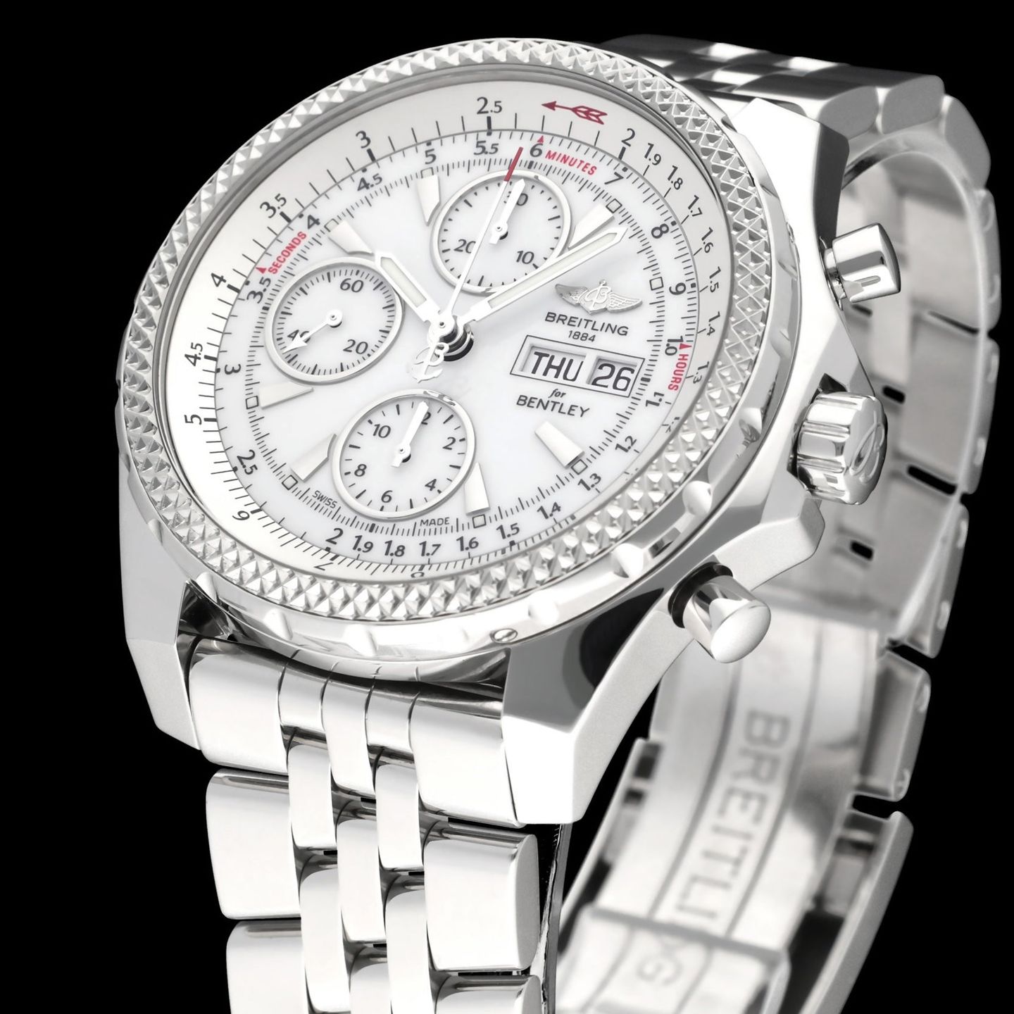 Breitling Bentley GT A13362 - (6/8)