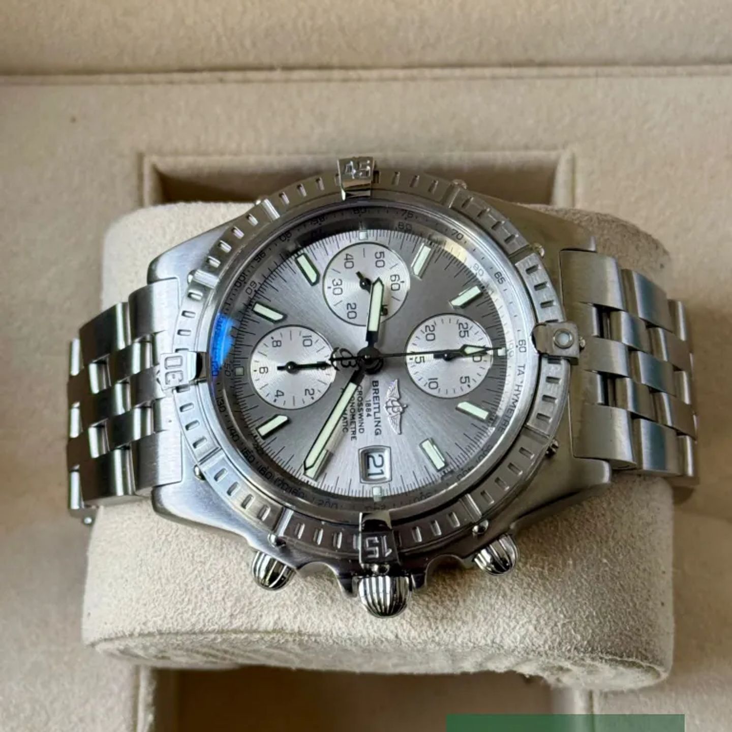 Breitling Crosswind Chronograph A13355 - (4/7)