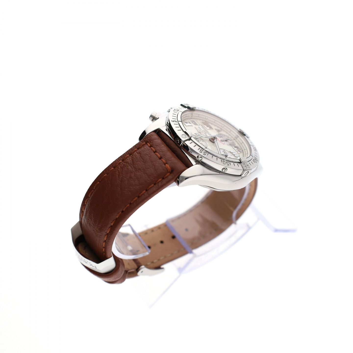 Breitling Chrono Cockpit A13358 (2007) - Onbekend wijzerplaat 39mm Staal (5/8)