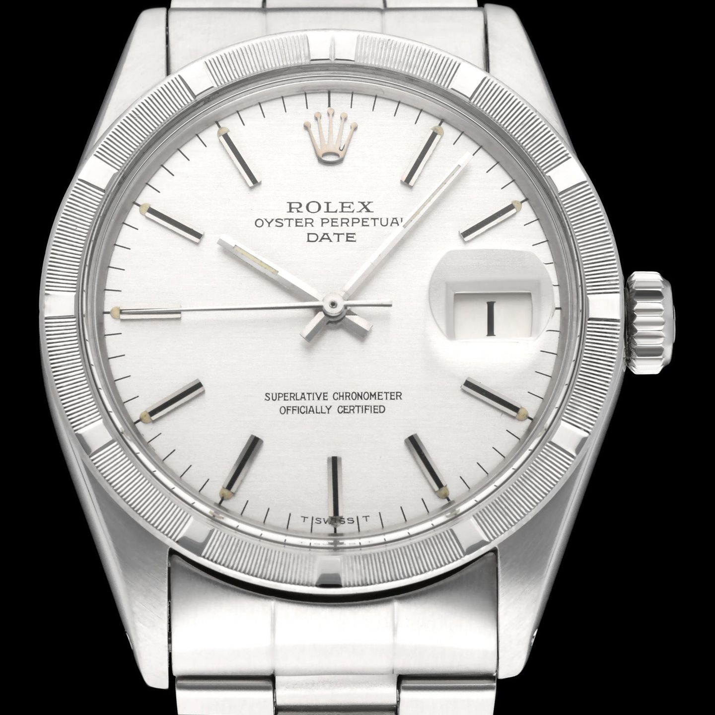 Rolex Oyster Perpetual Date 1501 (1970) - 34 mm Steel case (1/7)