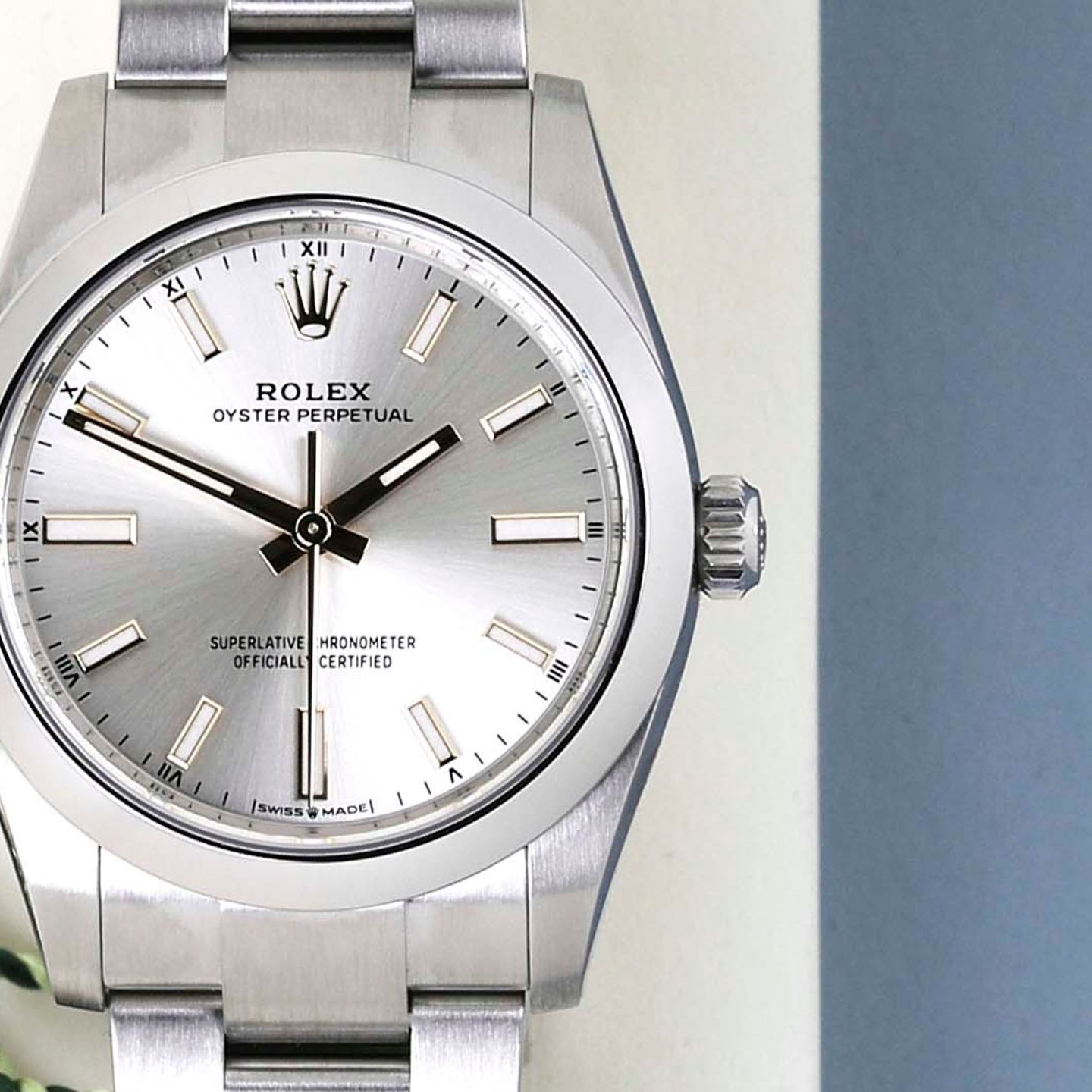 Rolex Oyster Perpetual 34 124200 (2024) - 34mm Staal (5/8)