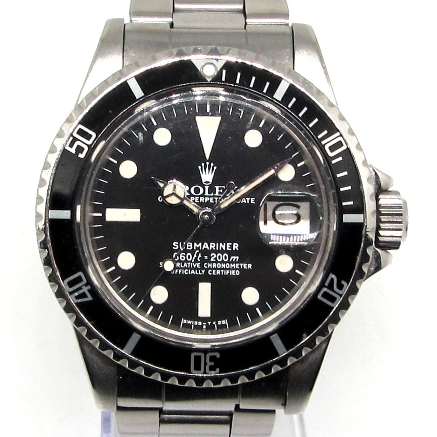 Rolex Submariner Date 1680 (1978) - Black dial 40 mm Steel case (1/6)