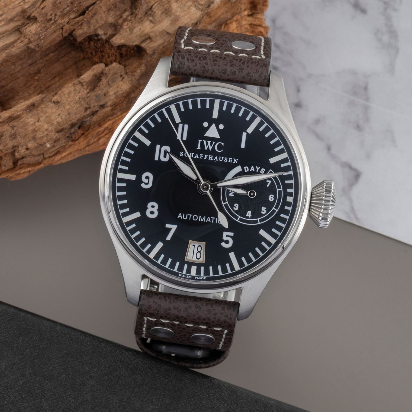 IWC Big Pilot IW500201 - (1/8)