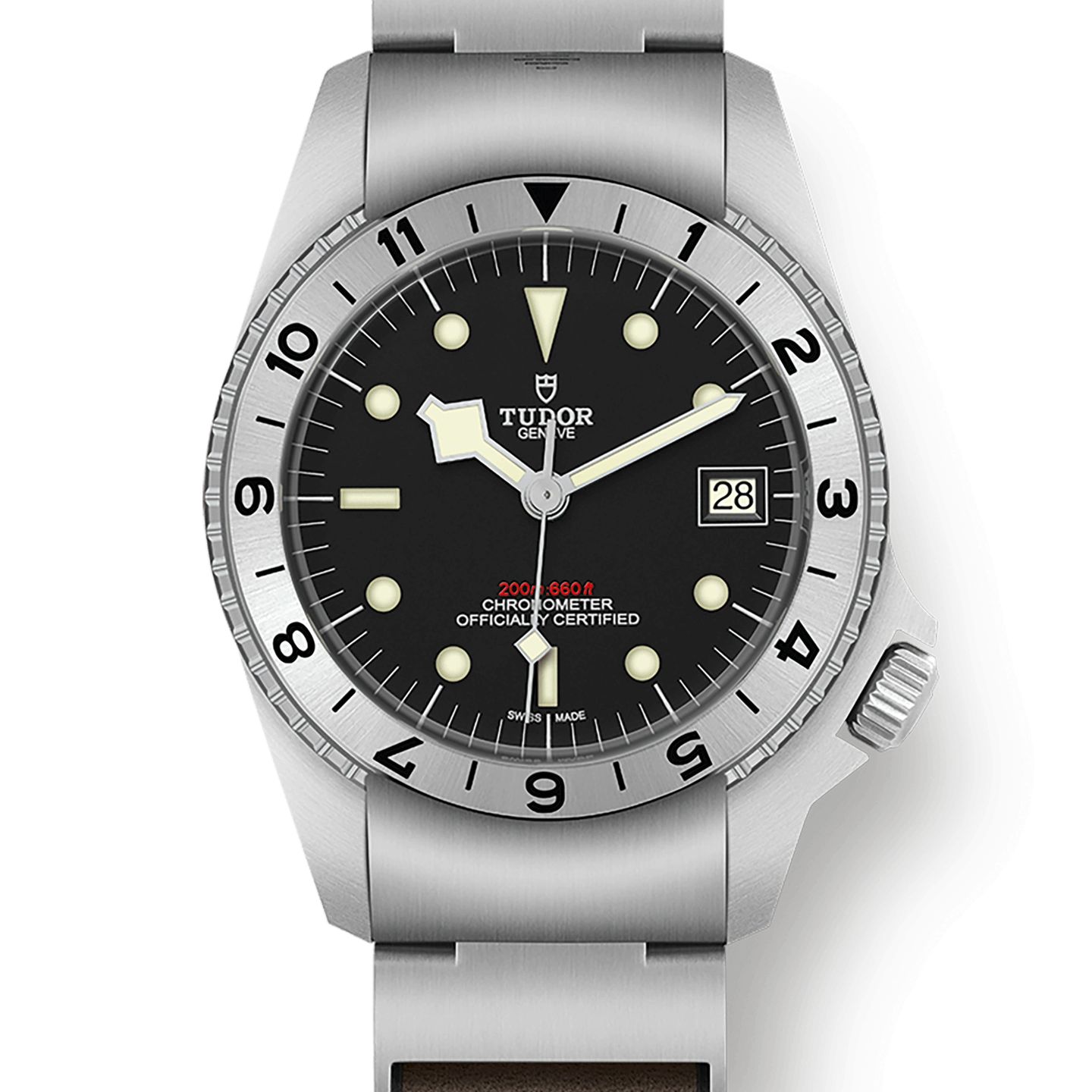 Tudor Black Bay 70150-0001 (2022) - Zwart wijzerplaat 42mm Staal (1/8)