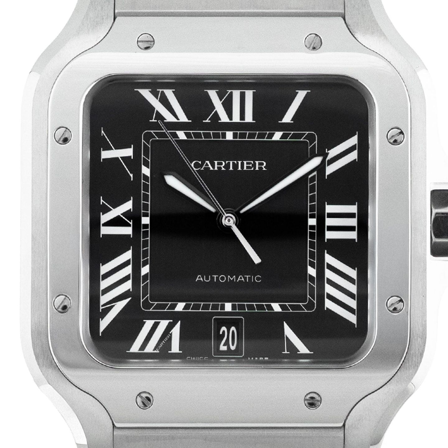 Cartier Santos WSSA0096 - (2/6)