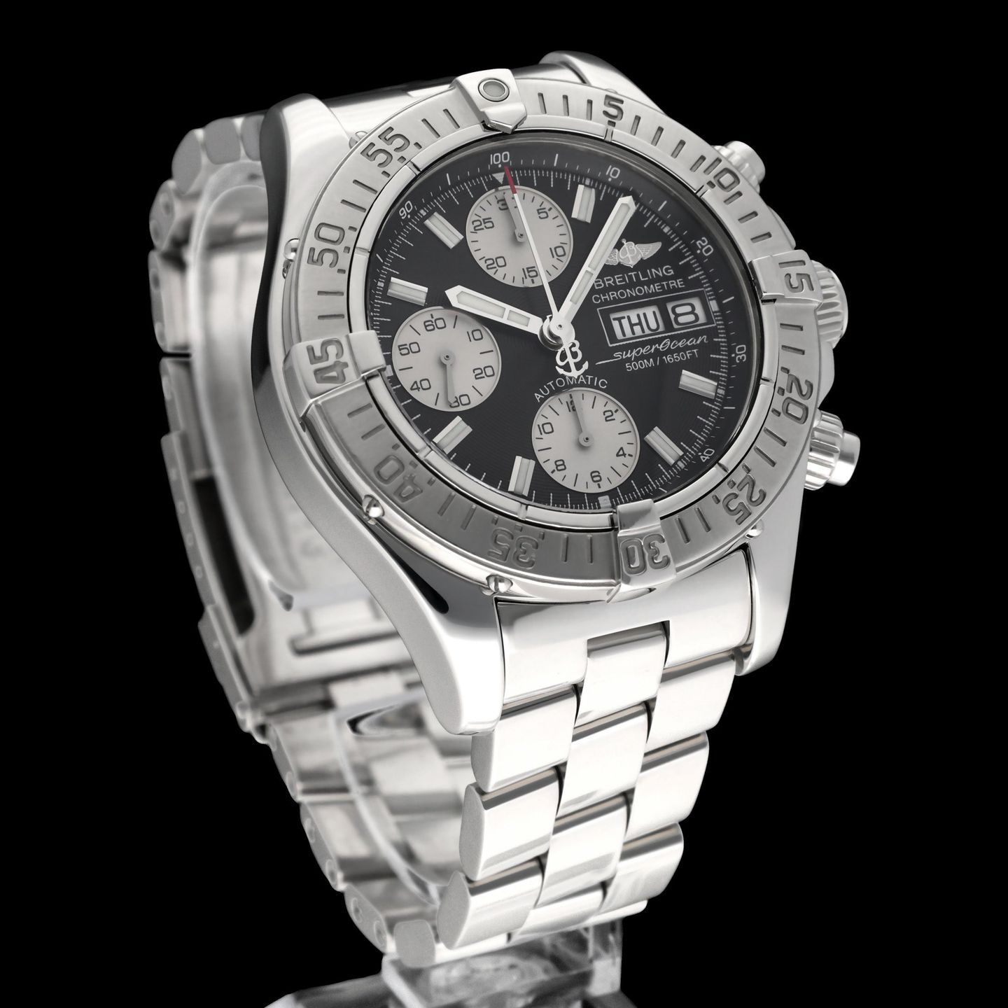 Breitling Superocean Chronograph II A13340 (2009) - 42 mm Steel case (4/8)