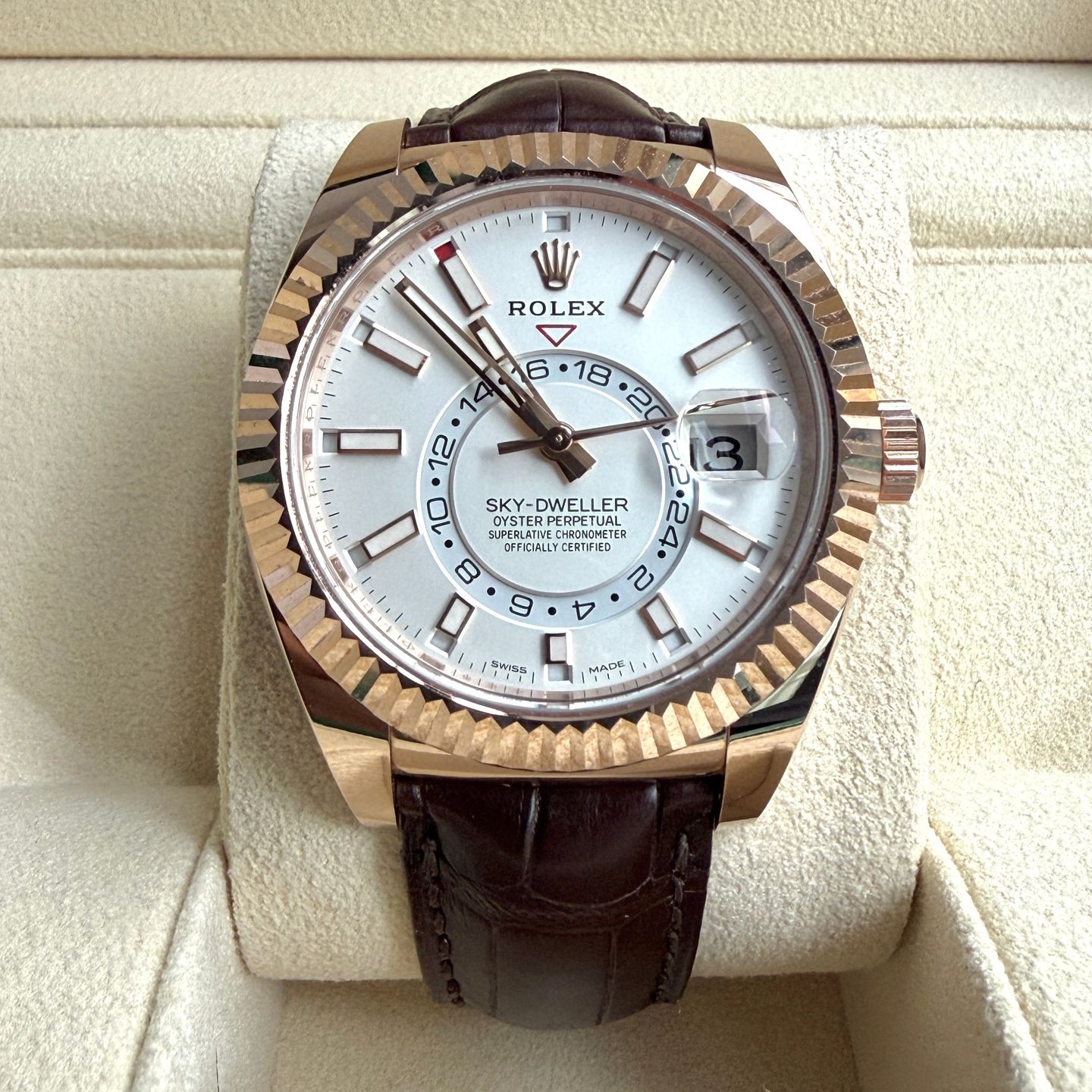 Rolex Sky-Dweller 326135 - (7/7)