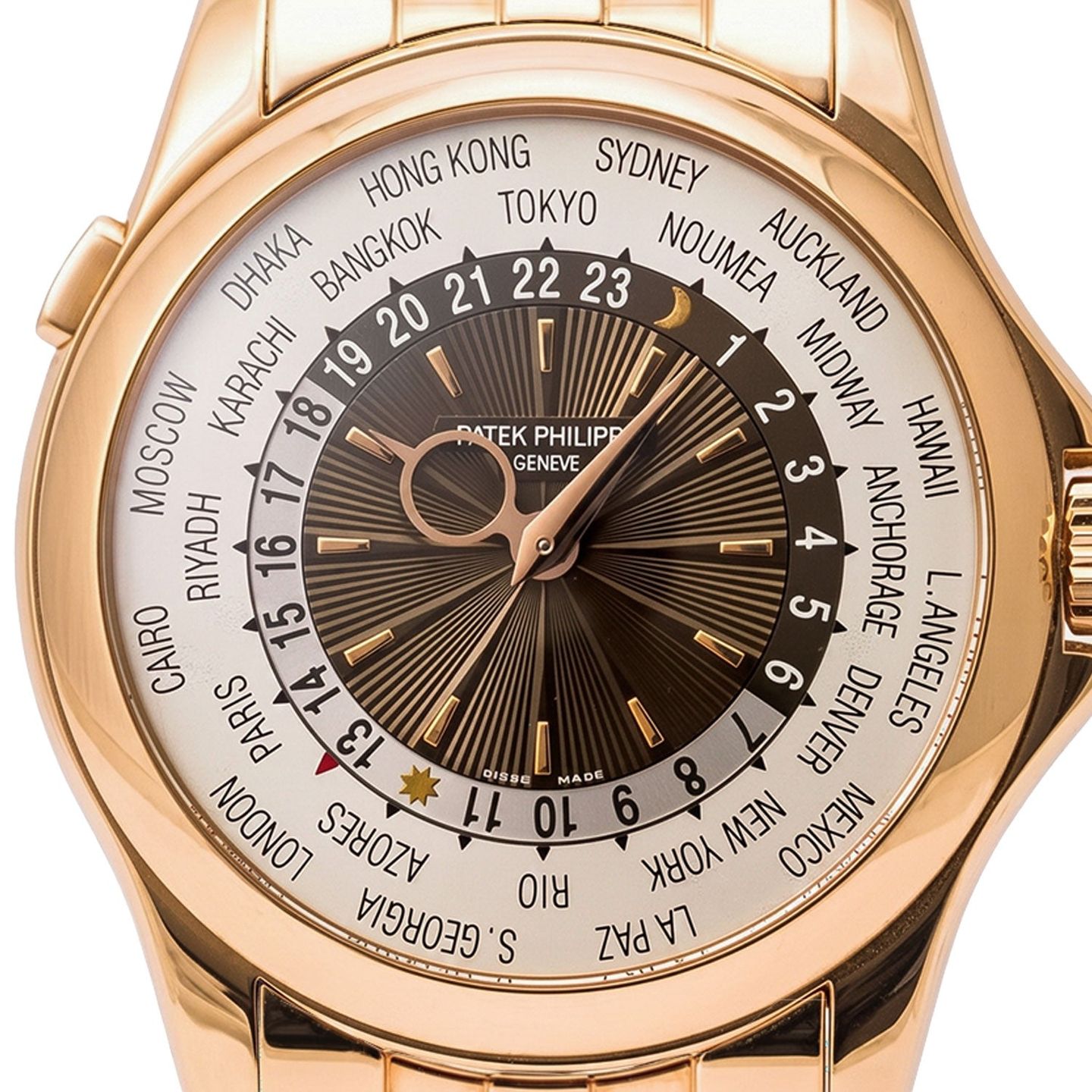 Patek Philippe World Time 5130/1R-011 - (2/4)