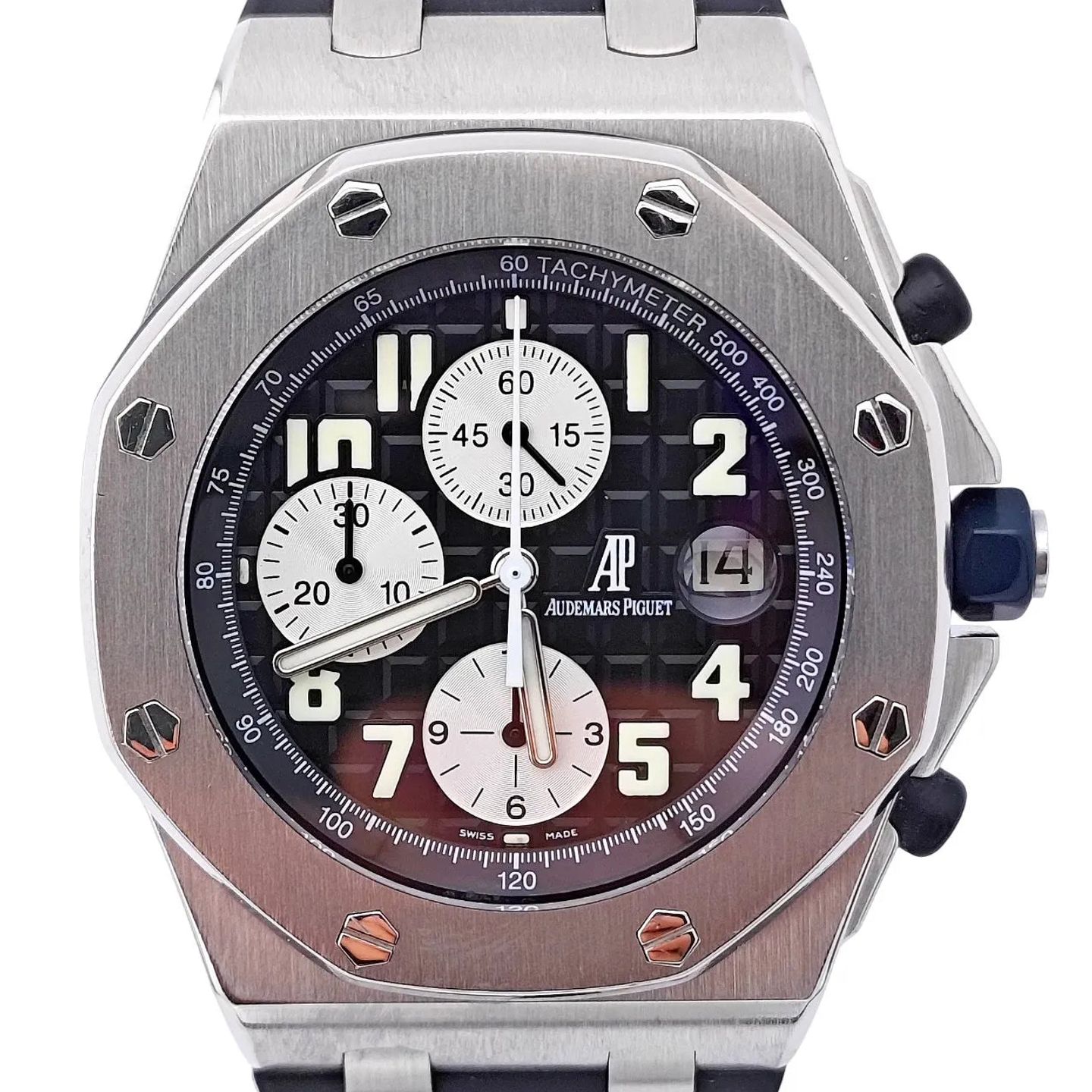 Audemars Piguet Royal Oak Offshore Chronograph 25940SK.OO.D002CA.01 (Onbekend (willekeurig serienummer)) - 42mm Staal (2/5)