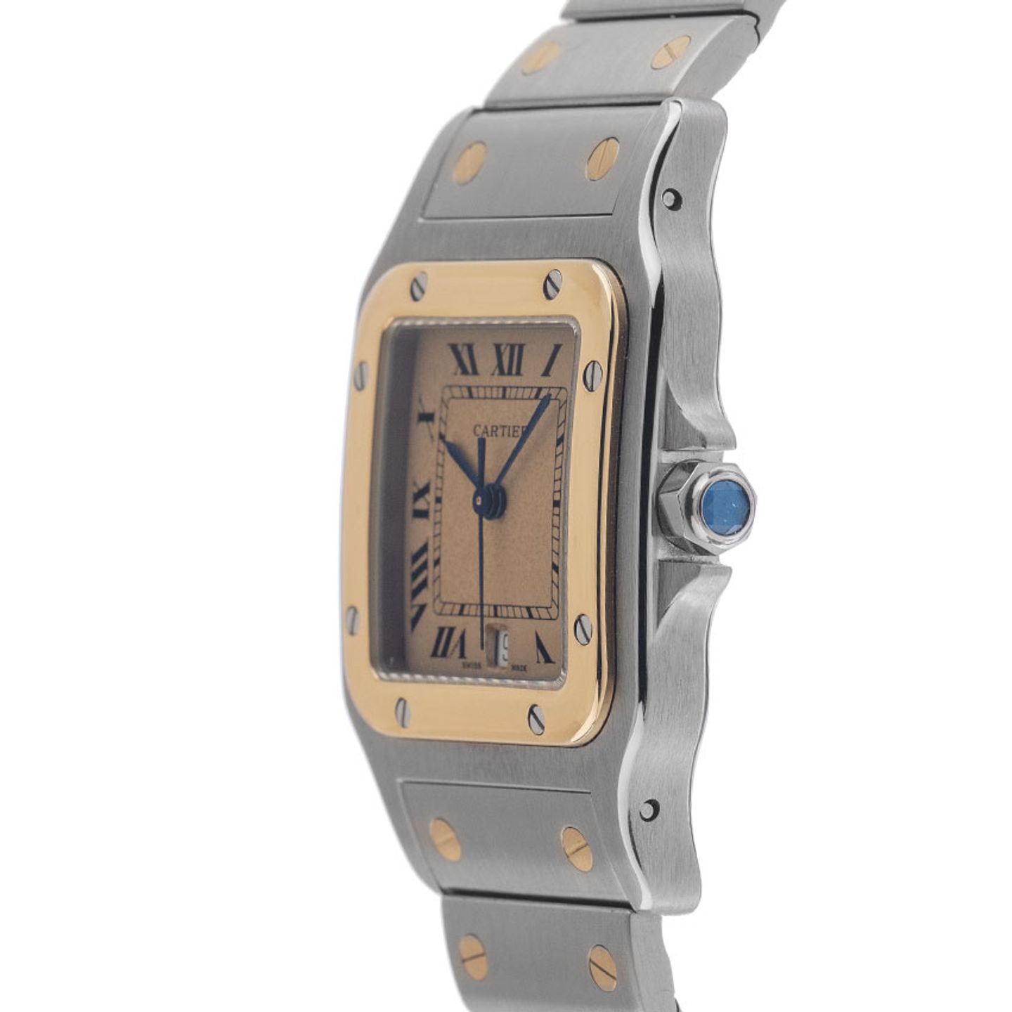 Cartier Santos Galbée 187901 - (4/8)