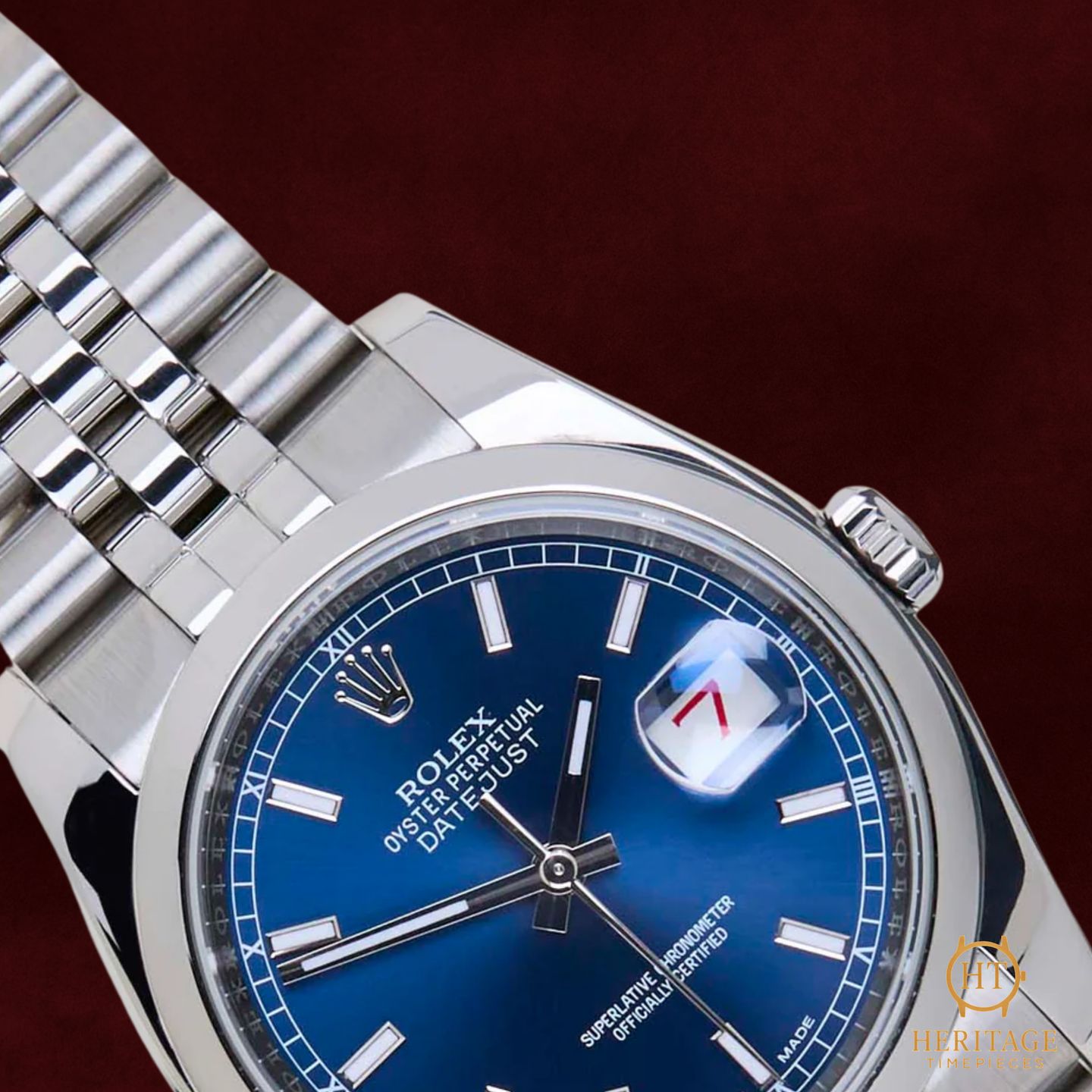 Rolex Datejust 36 116200 - (3/8)