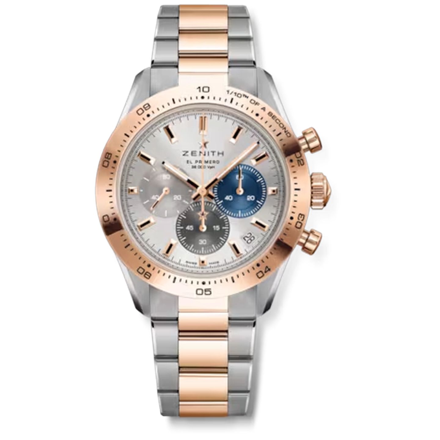 Zenith Chronomaster Sport 51.3100.3600/69.M3100 (2026) - Zilver wijzerplaat 41mm Staal (1/1)