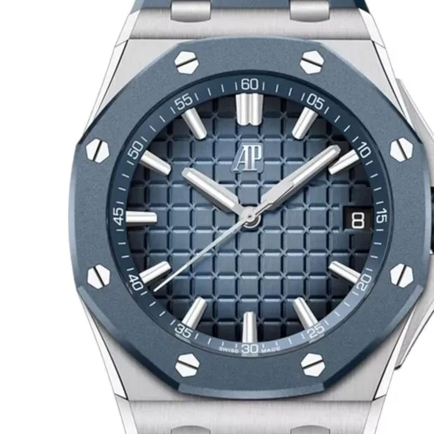 Audemars Piguet Royal Oak Offshore 15605SK.OO.A350CA.01 (2025) - Blue dial 43 mm Steel case (6/6)