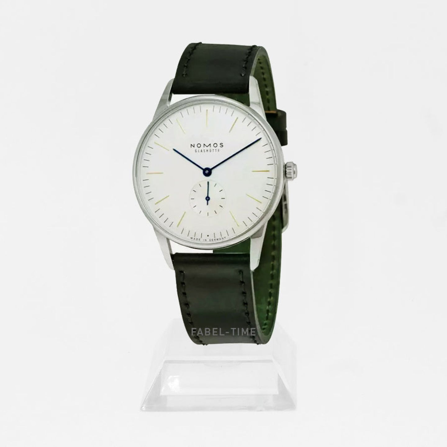 NOMOS Orion 38 384 (2026) - Wit wijzerplaat 38mm Staal (1/1)