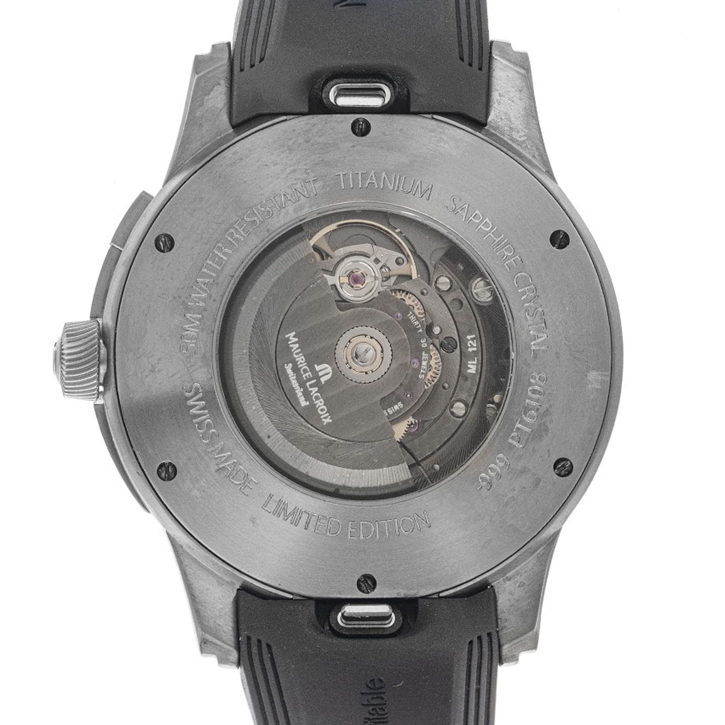 Maurice Lacroix Pontos Décentrique GMT PT6108 - (6/8)